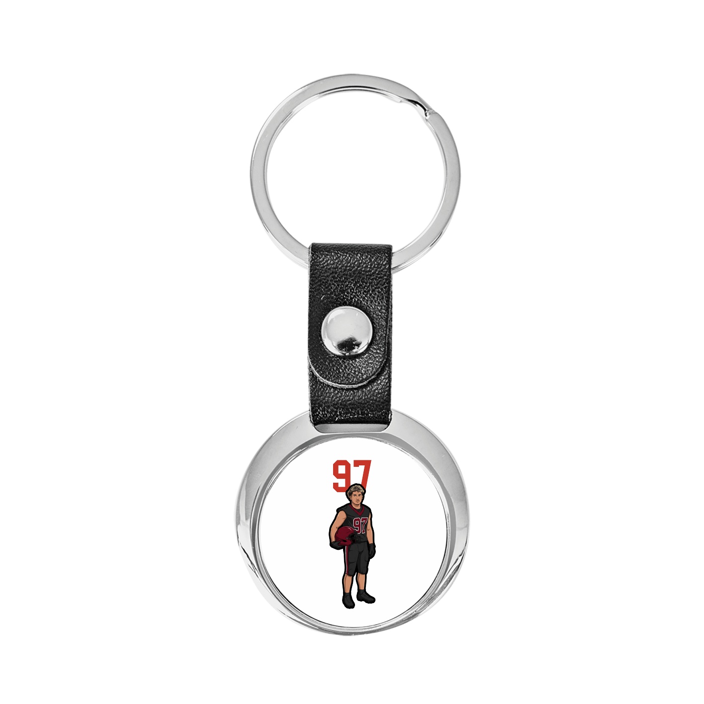 Key Chain — Number Top in Classic