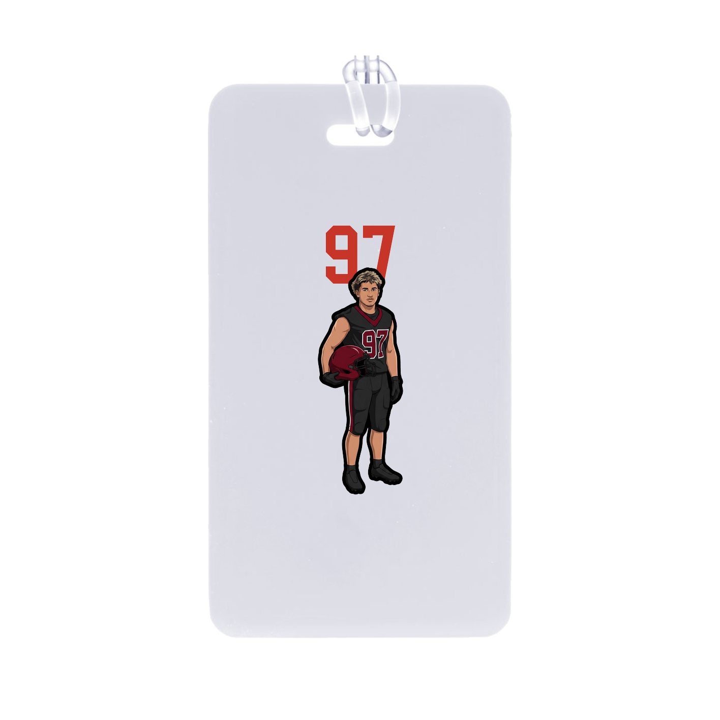 Bag Tag — Number Top in Classic