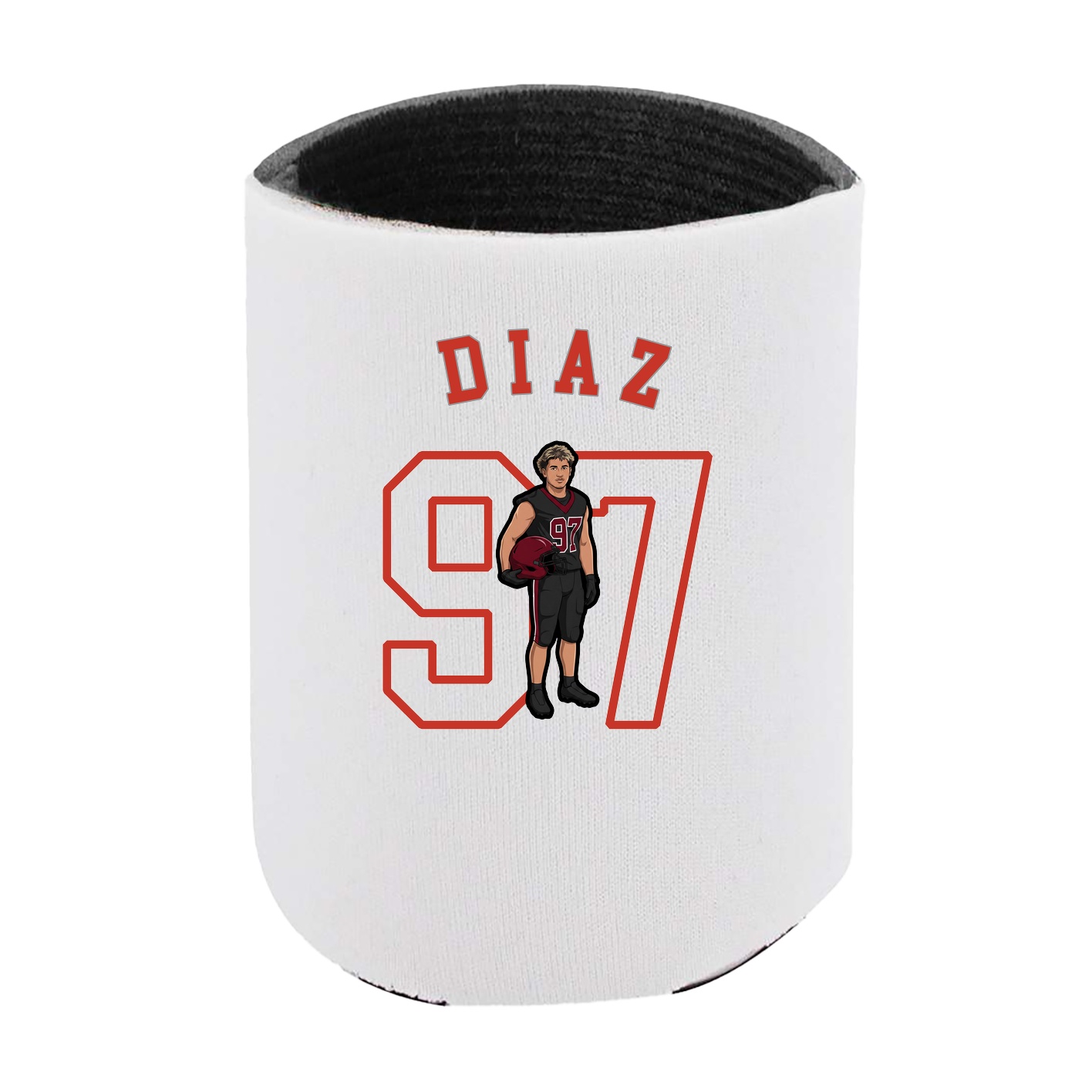 Can Holder — Shirsey Arch in White