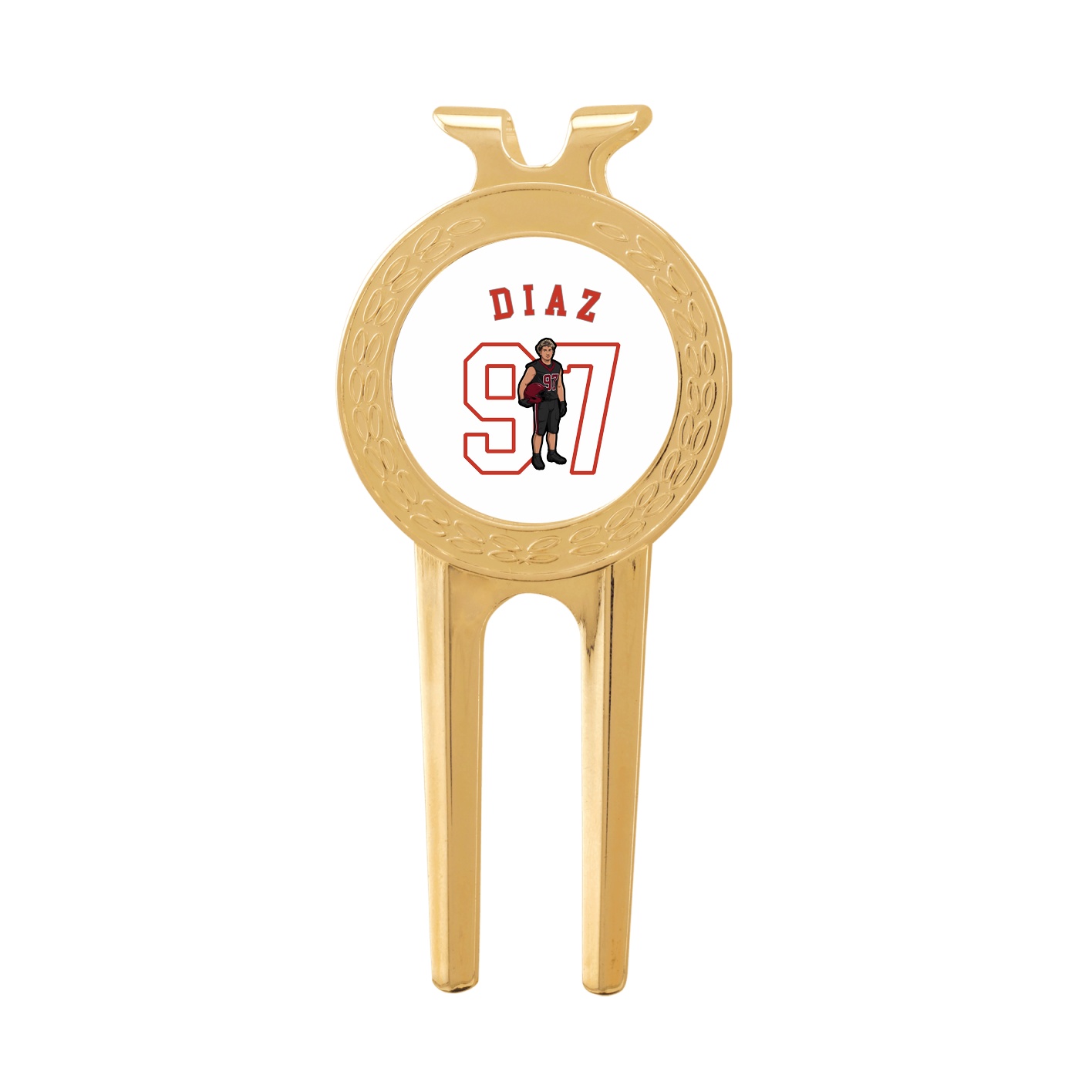 Divot Tool with Ball Marker — Shirsey Arch in Classic