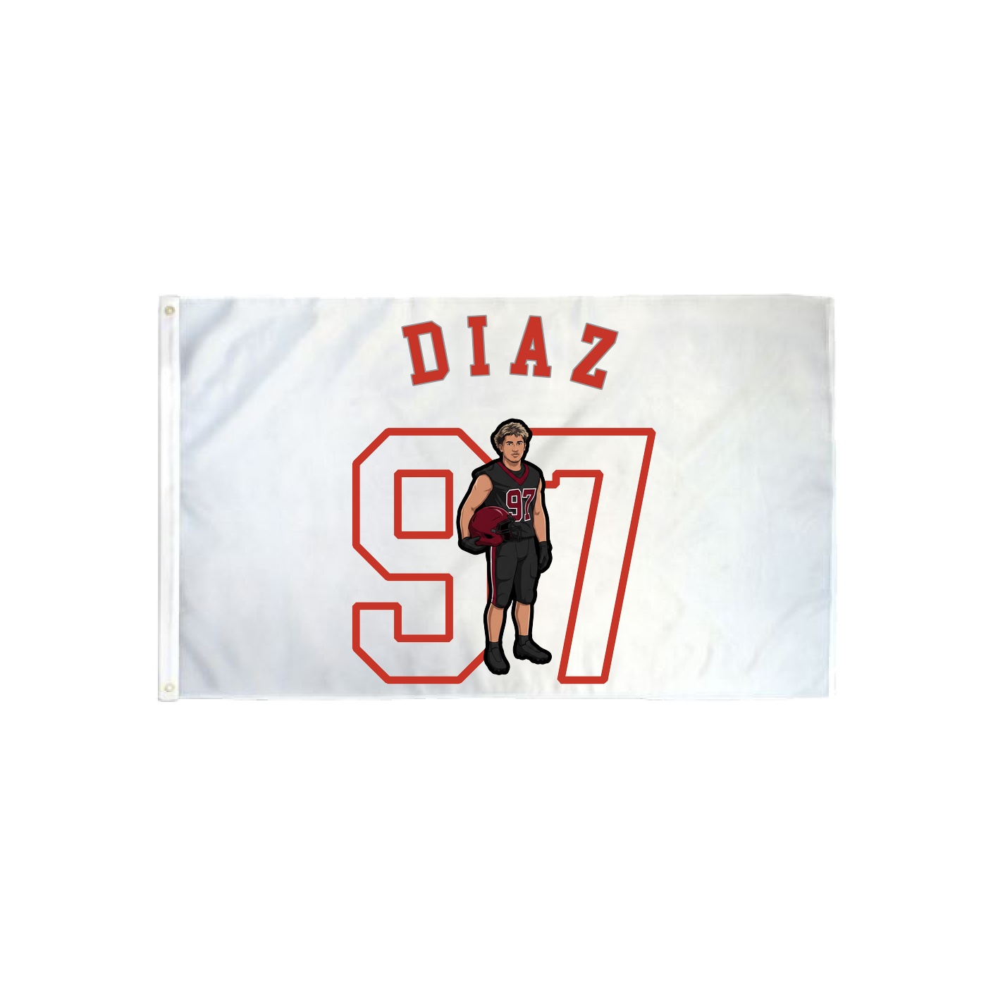 3x5 Flag — Shirsey Arch in Classic