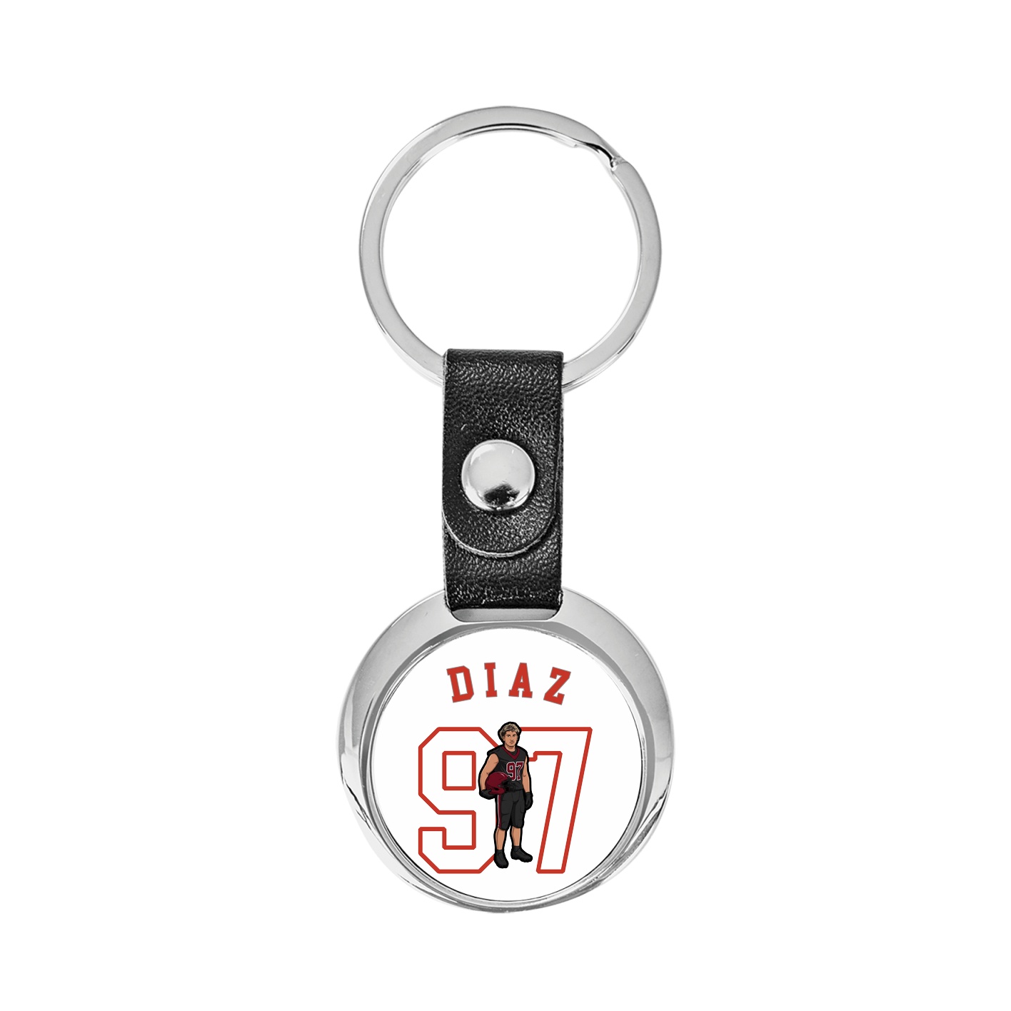 Key Chain — Shirsey Arch in Classic
