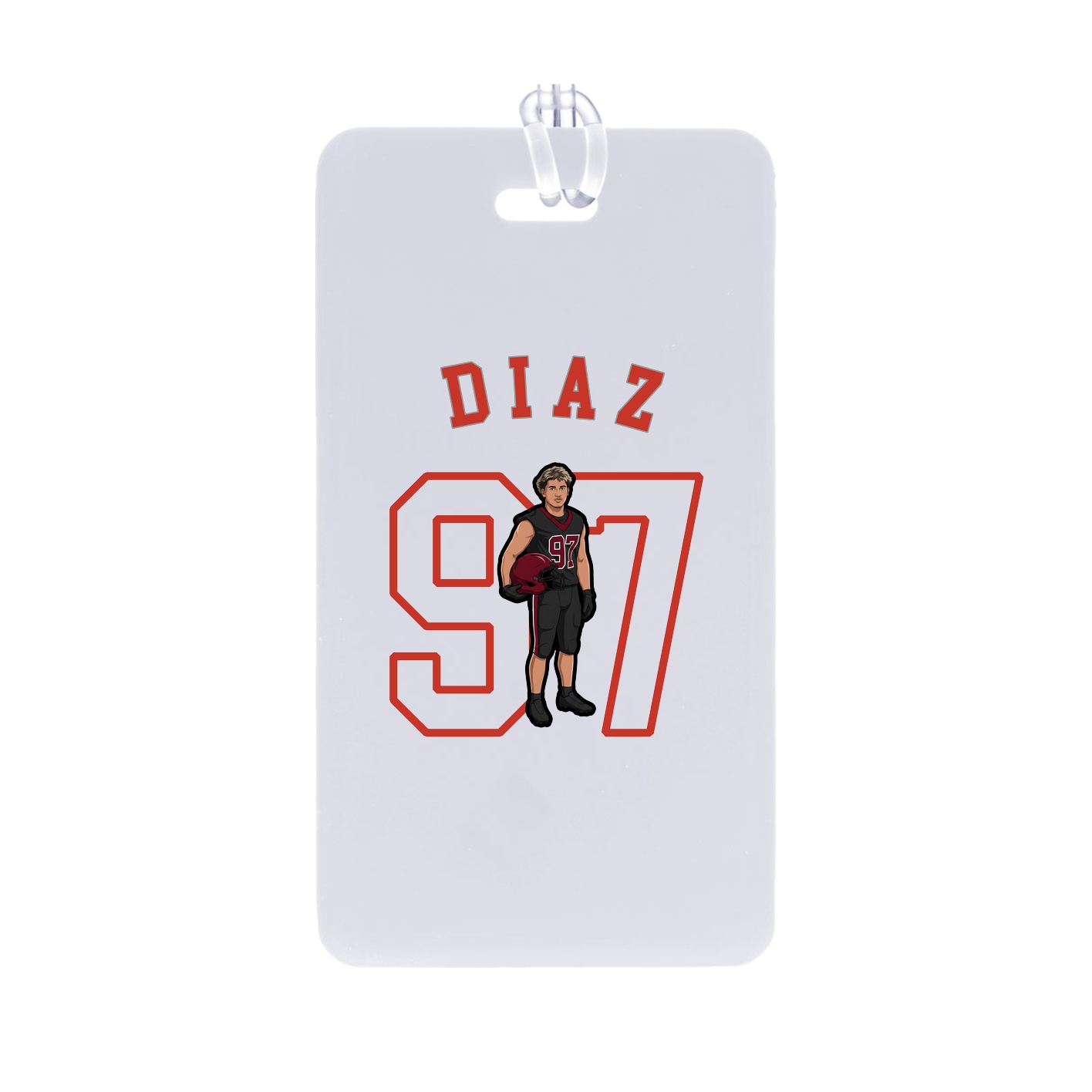 Bag Tag — Shirsey Arch in Classic