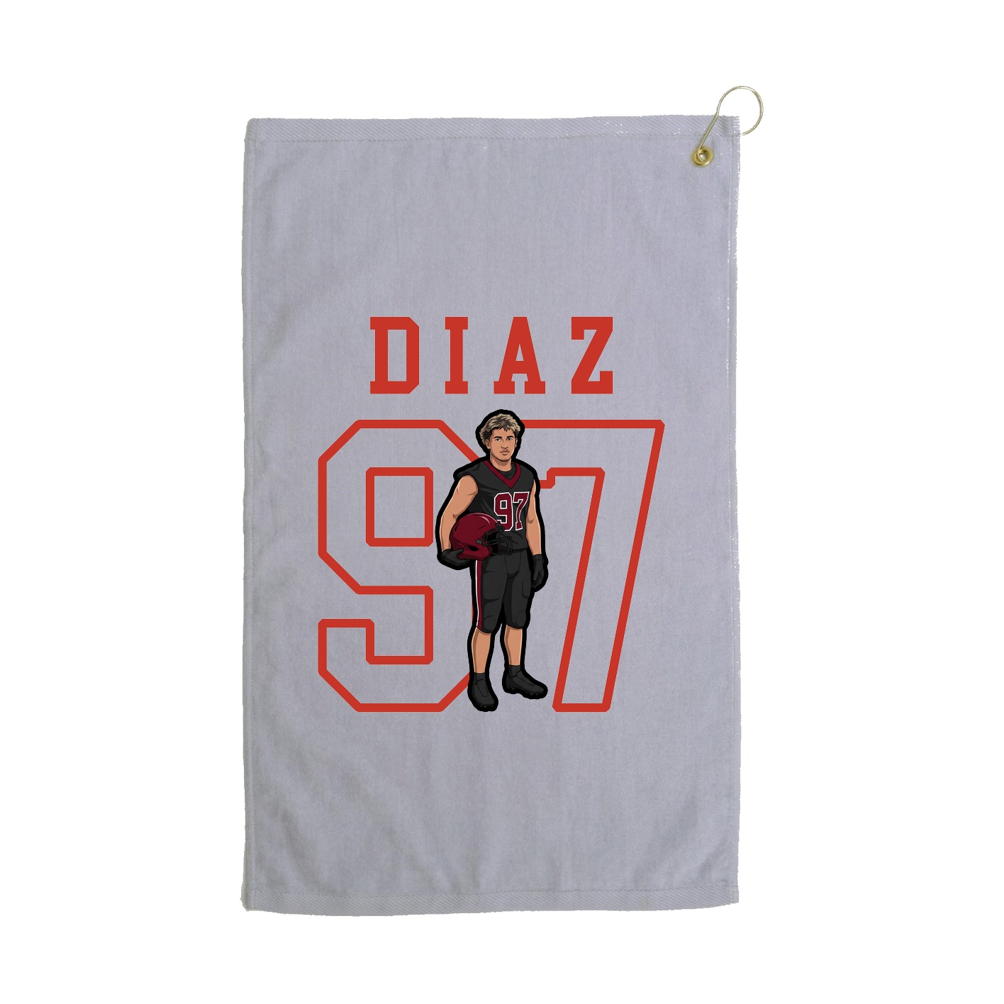 Golf Towel — Shirsey in Grey