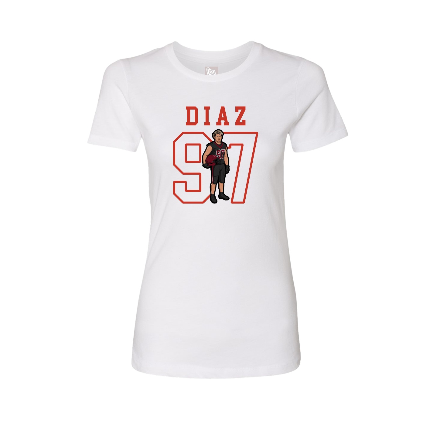 Womens Tee — Shirsey in White