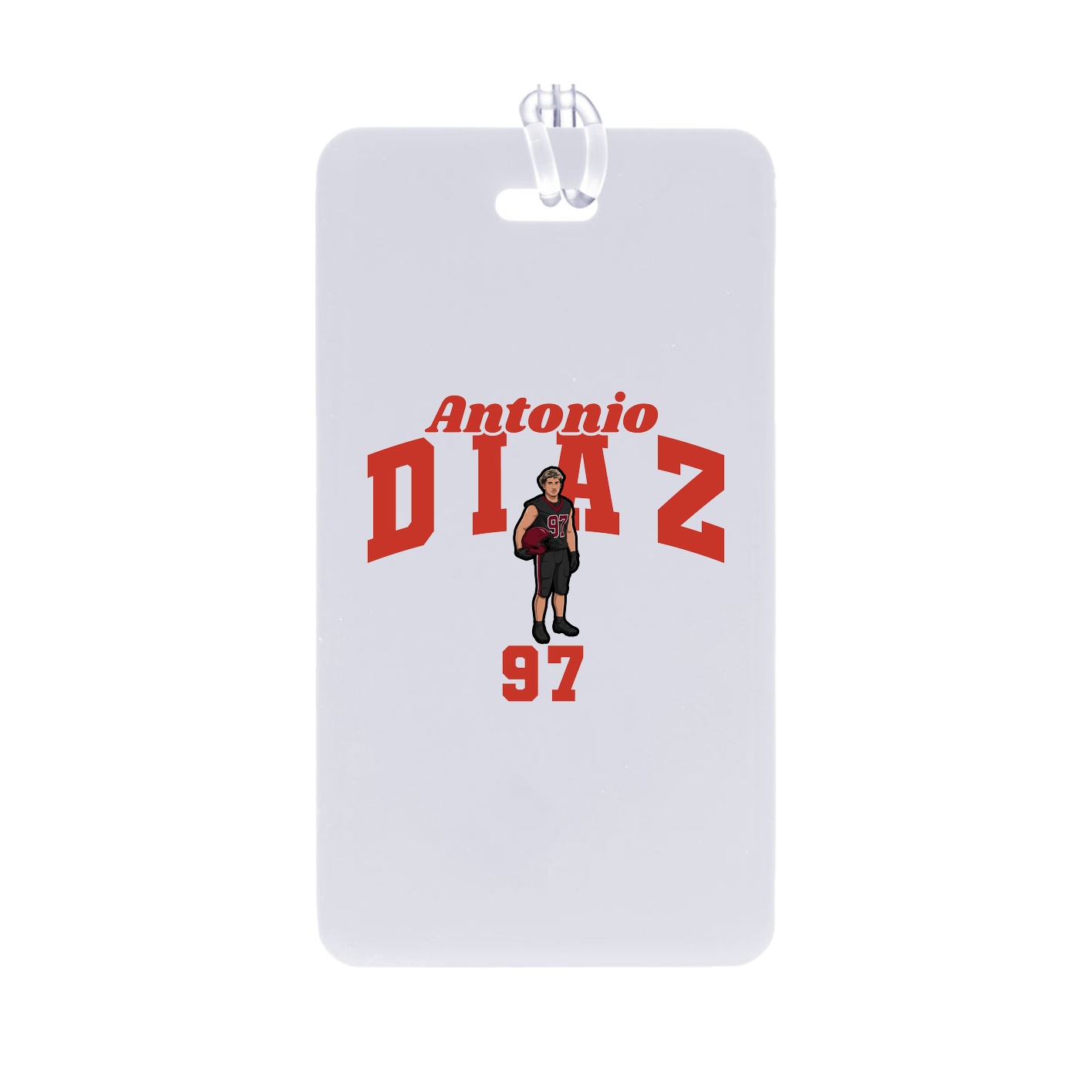 Bag Tag — Signature Arch in Classic