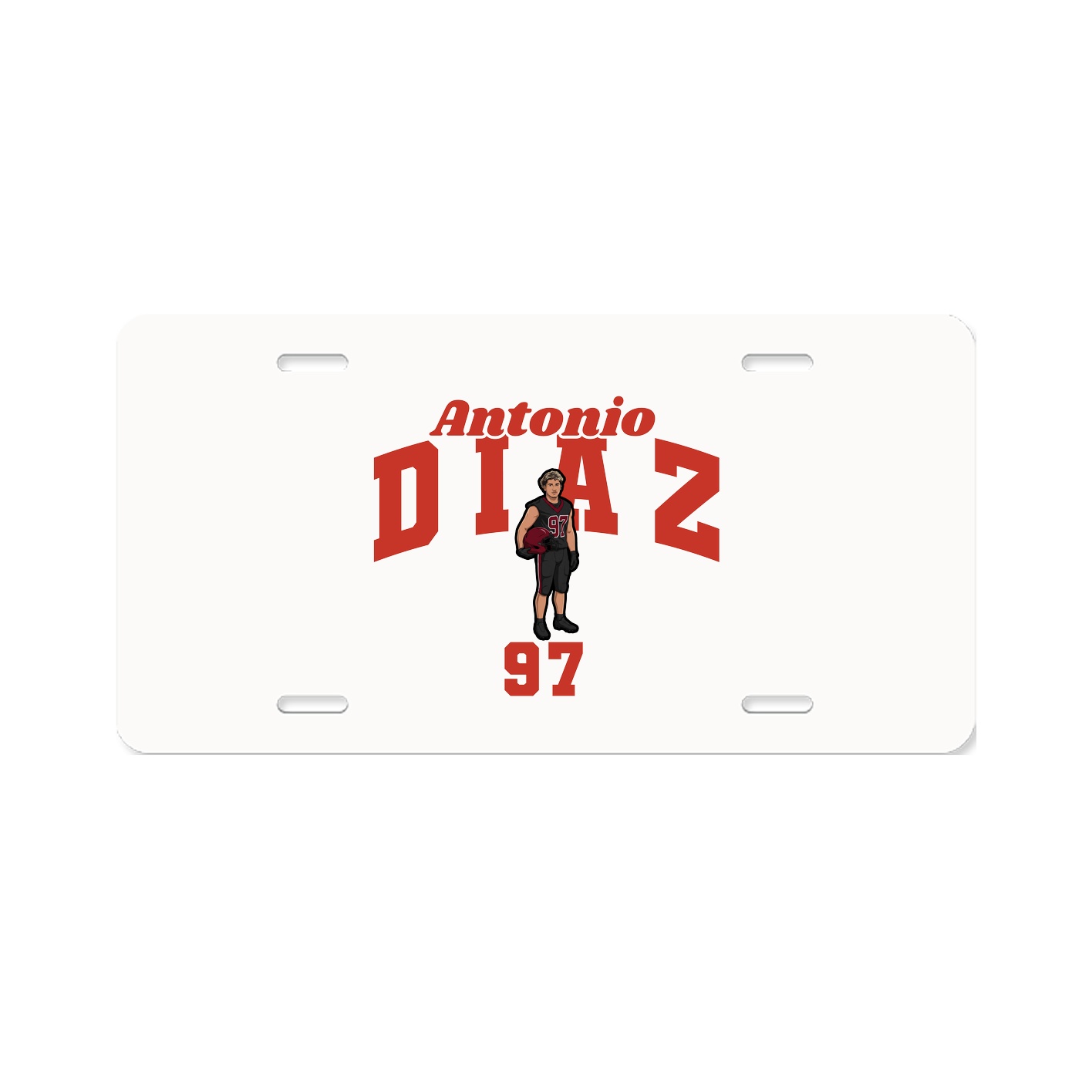 License Plate — Signature Arch in Classic