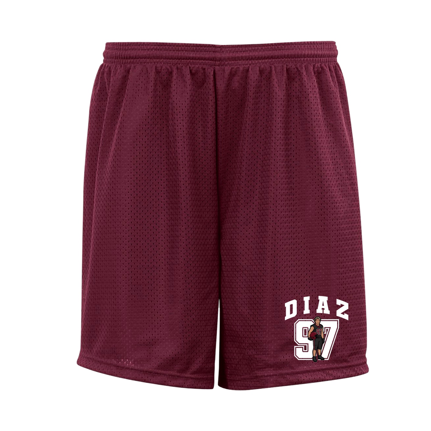 Shorts — Number in Cardinal