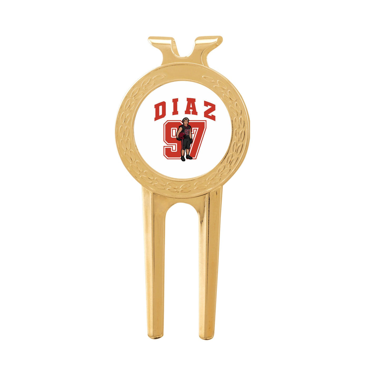 Divot Tool with Ball Marker — Number in Classic
