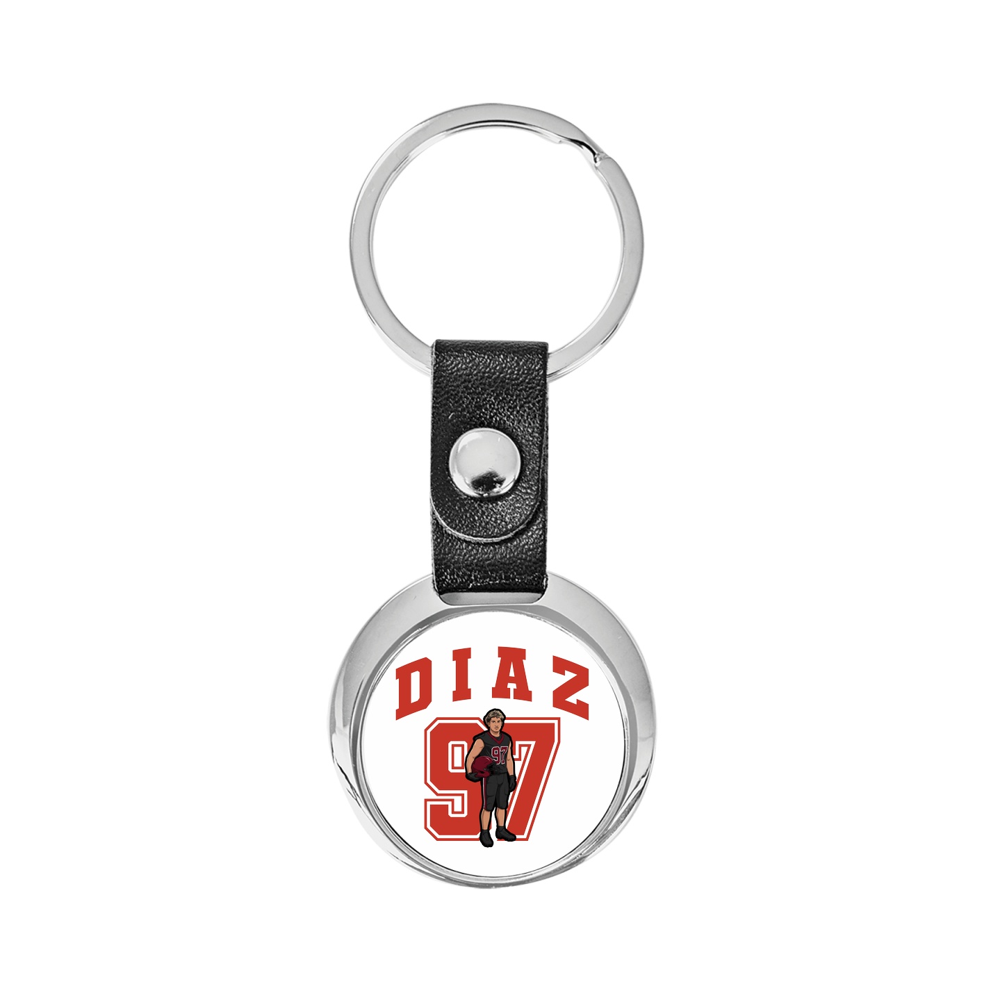 Key Chain — Number in Classic