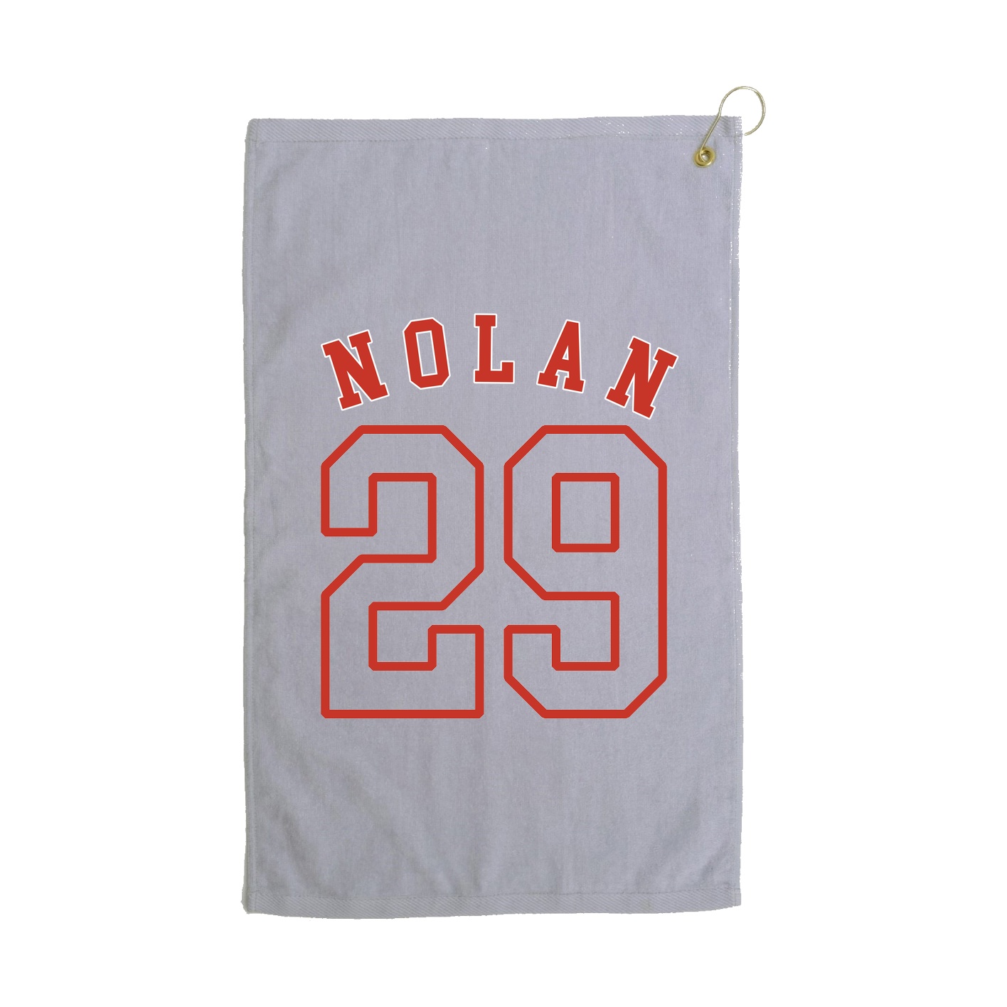 Golf Towel — Shirsey Arch in Grey