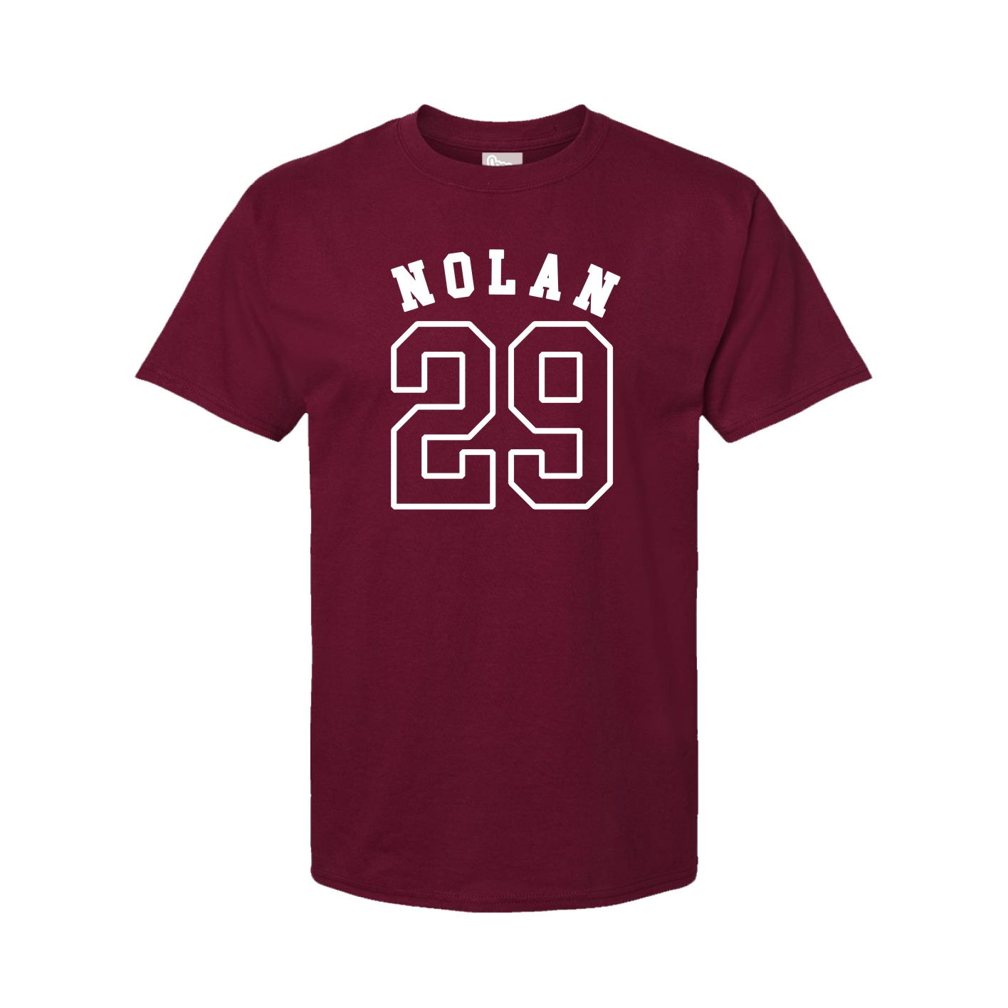 Youth Tee — Shirsey Arch in Cardinal