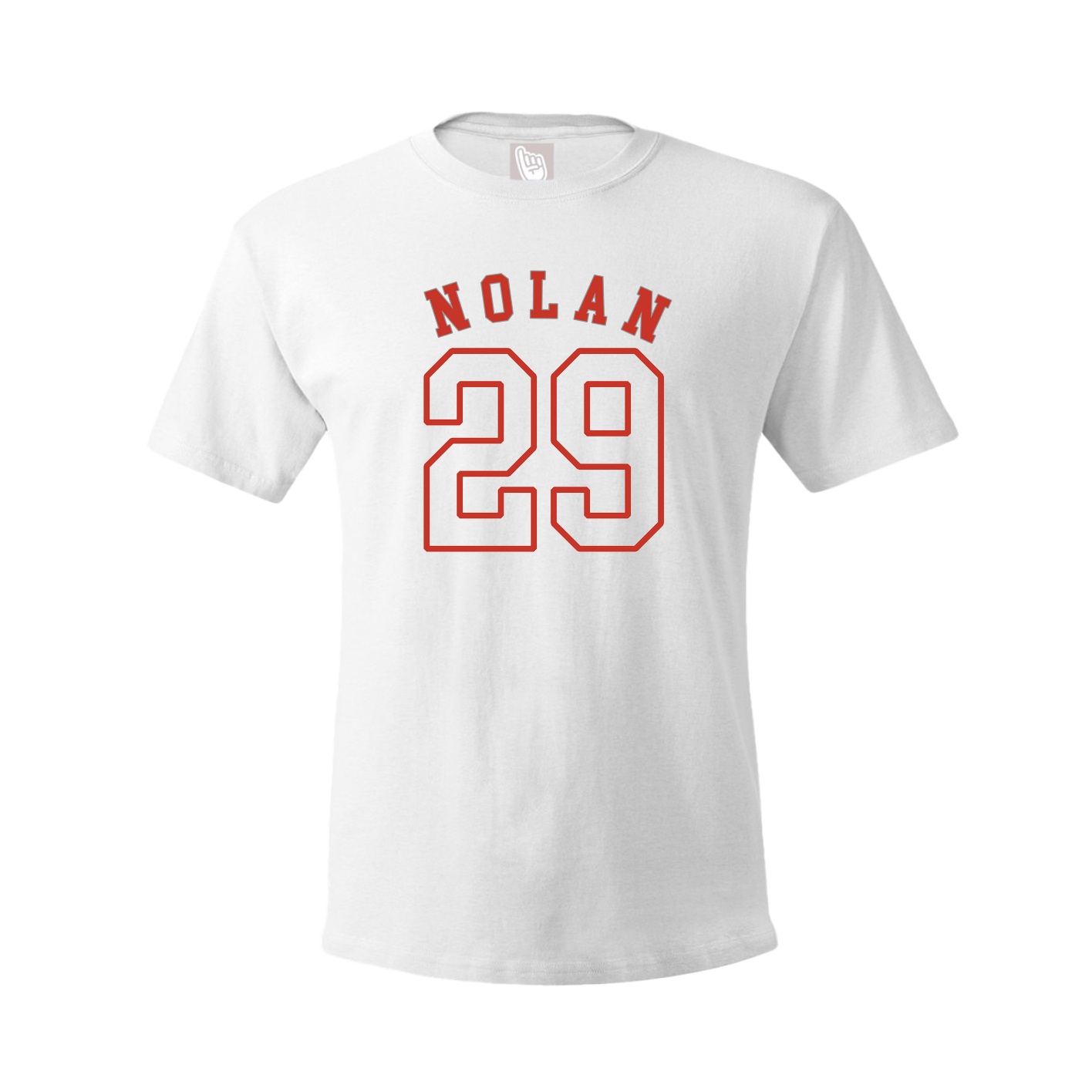 Youth Tee — Shirsey Arch in White