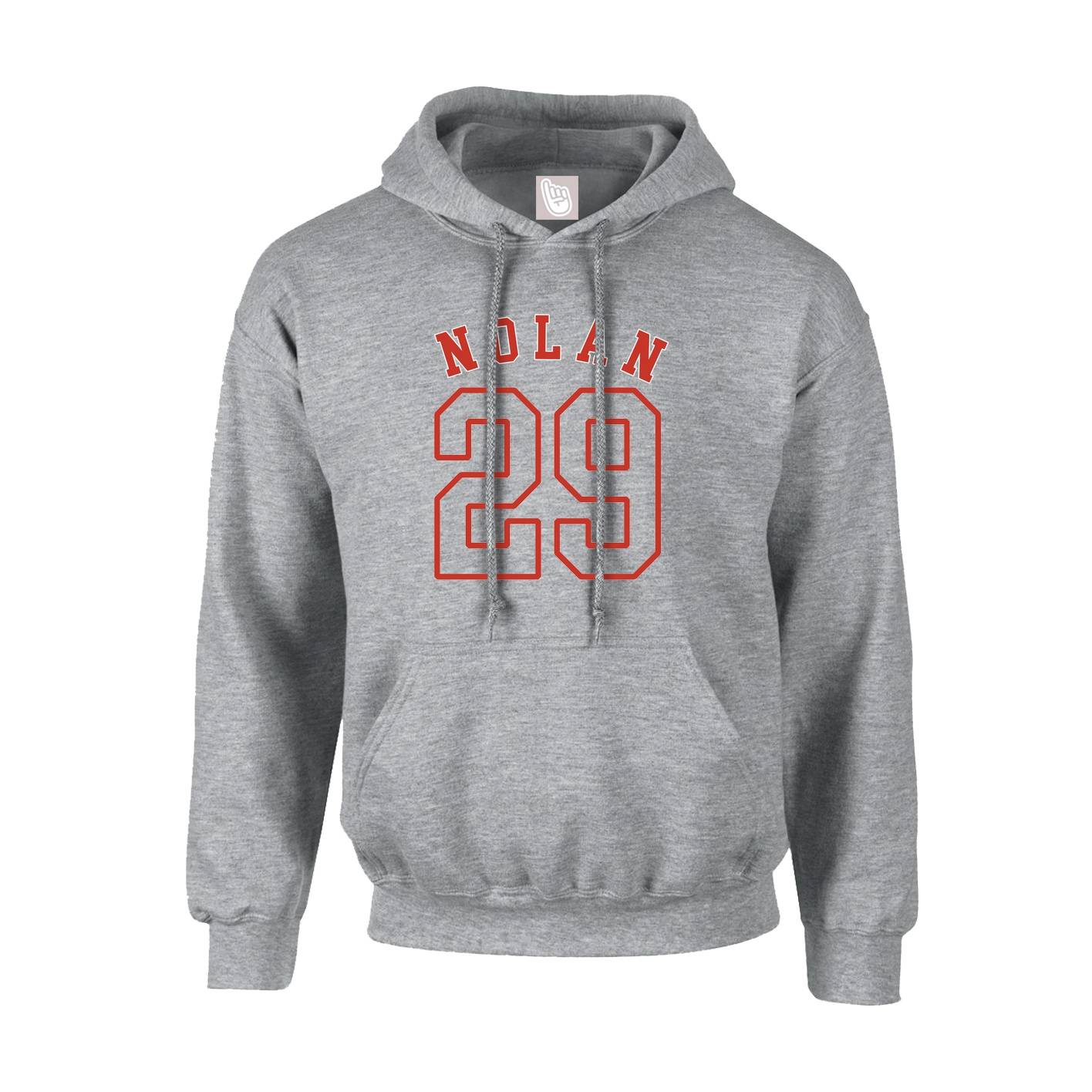 Youth Hoodie — Shirsey Arch in Grey