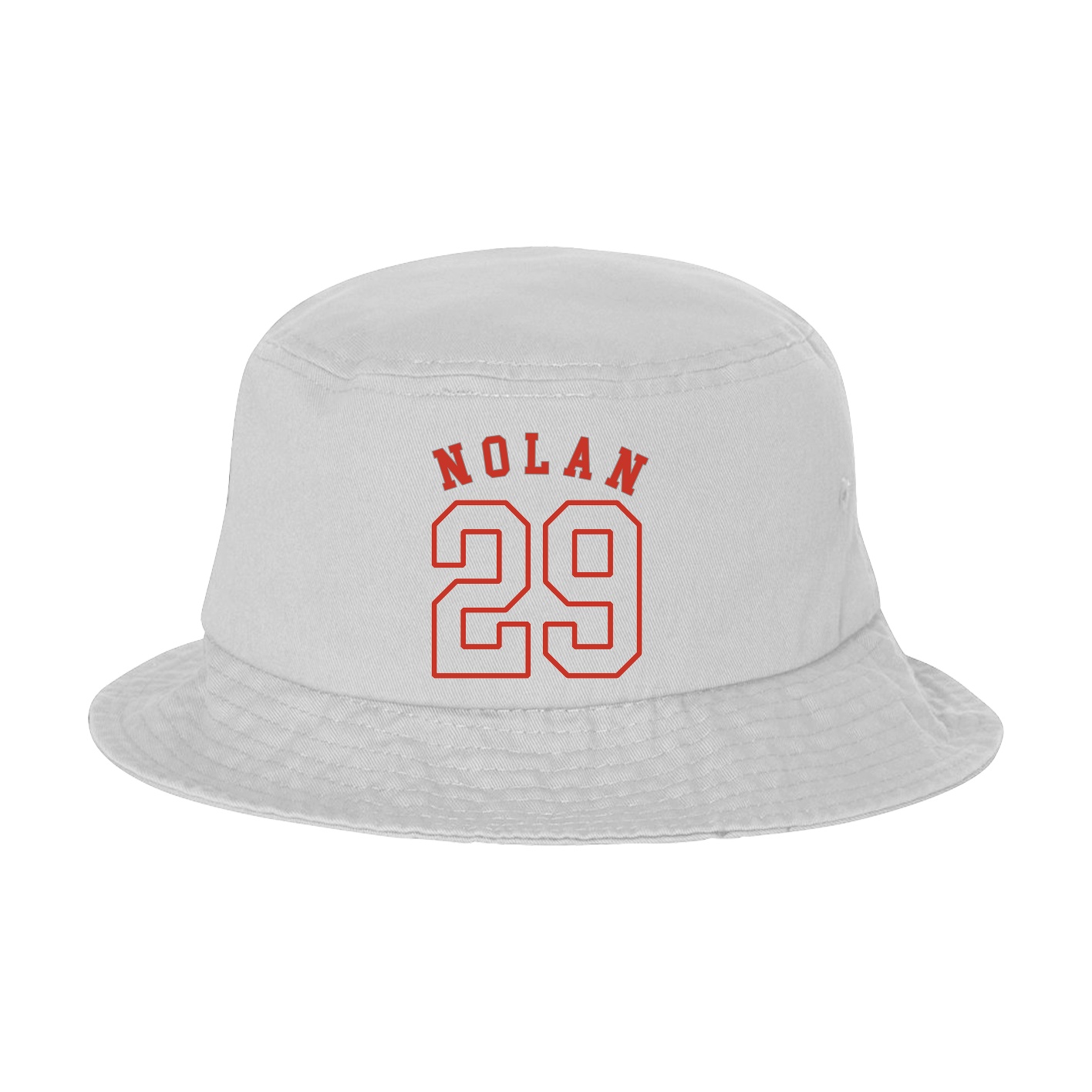 Bucket Cap — Shirsey Arch in White