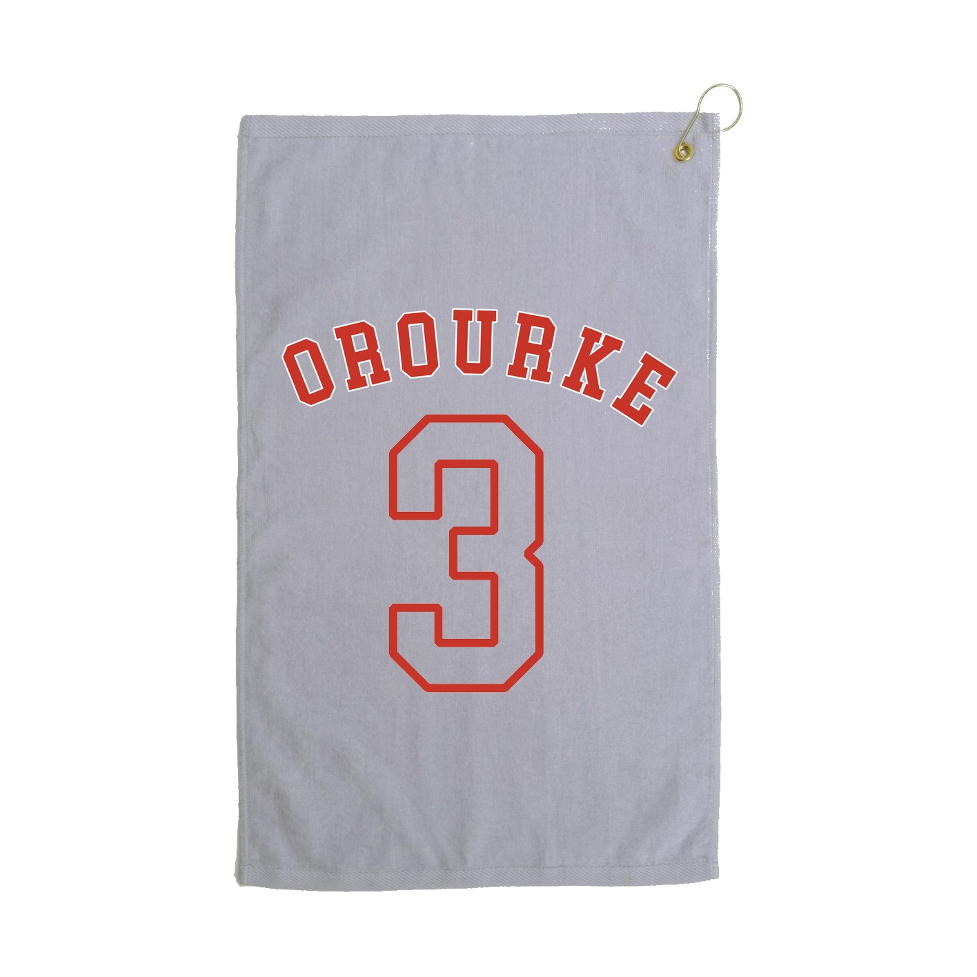 Golf Towel — Shirsey Arch in Grey