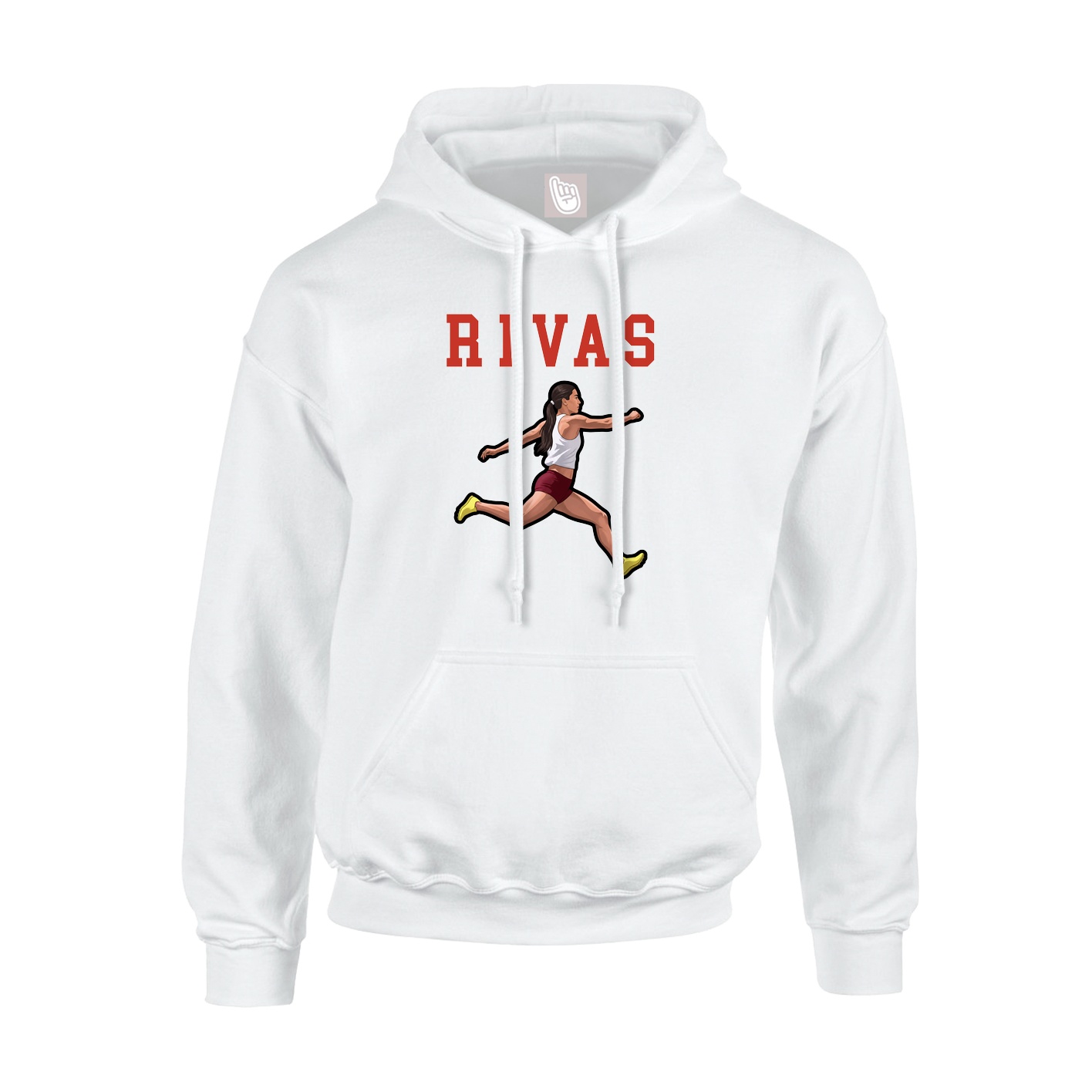 Youth Hoodie — Shirsey in White