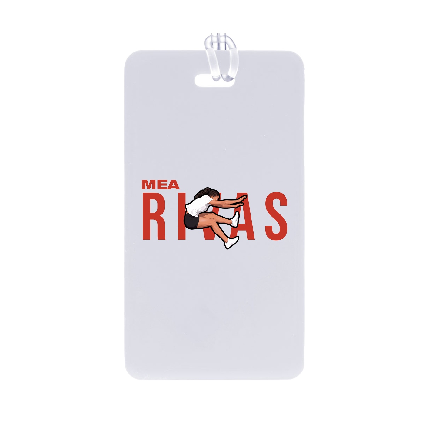 Bag Tag — Player Name in Classic