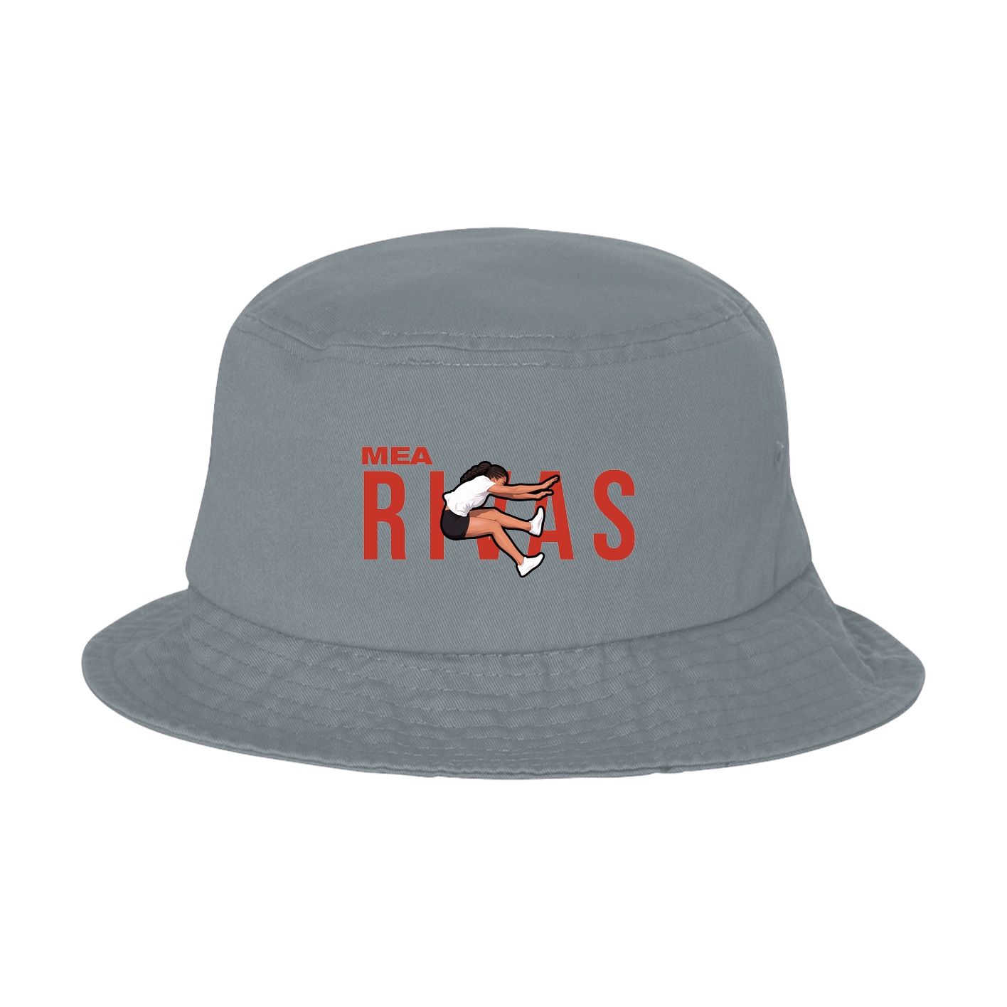 Bucket Cap — Player Name in Grey