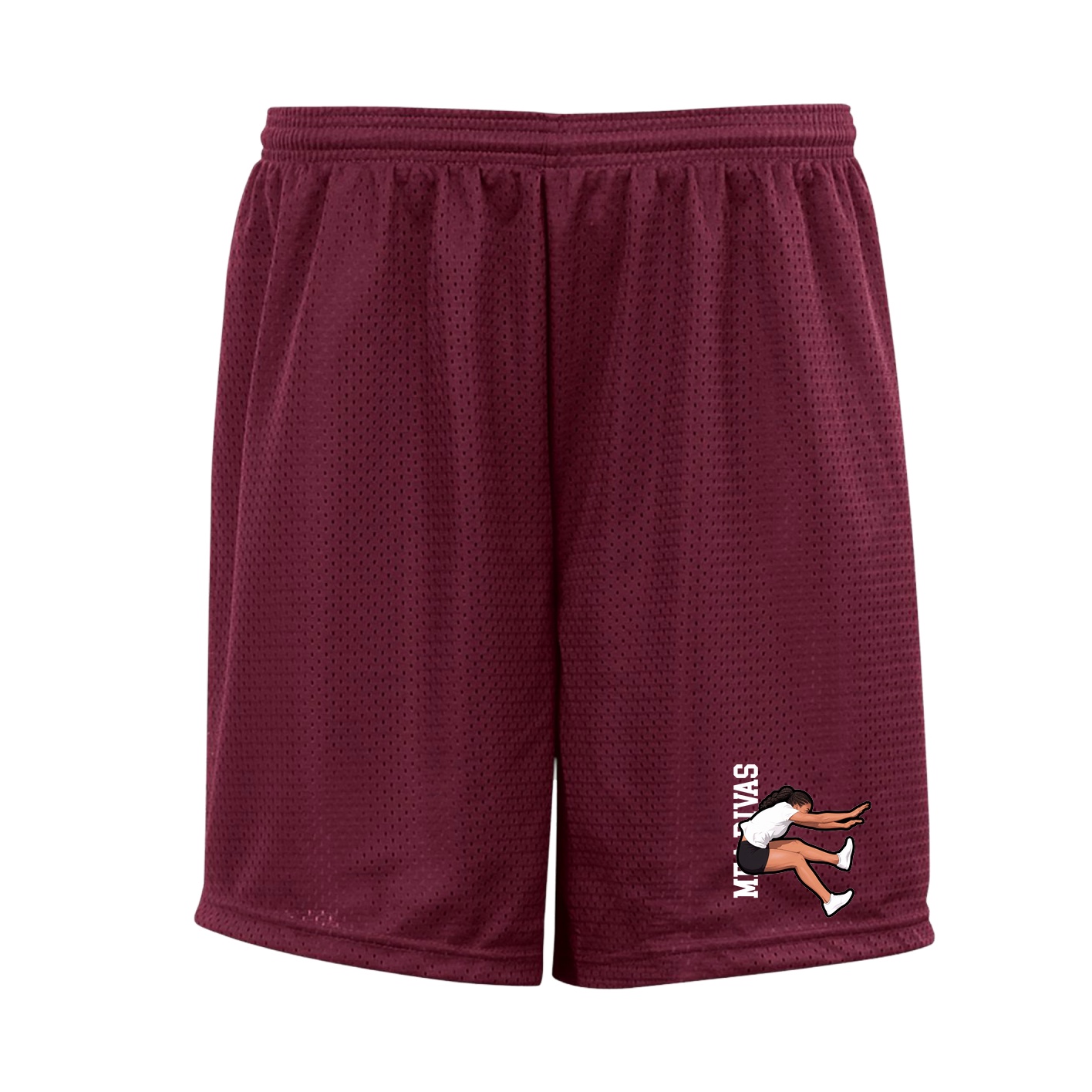 Shorts — Name Vertical in Cardinal