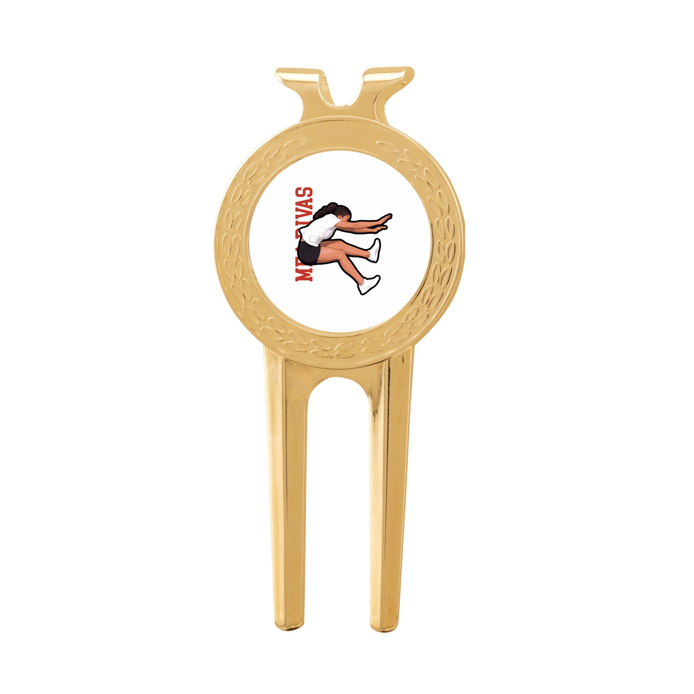 Divot Tool with Ball Marker — Name Vertical in Classic