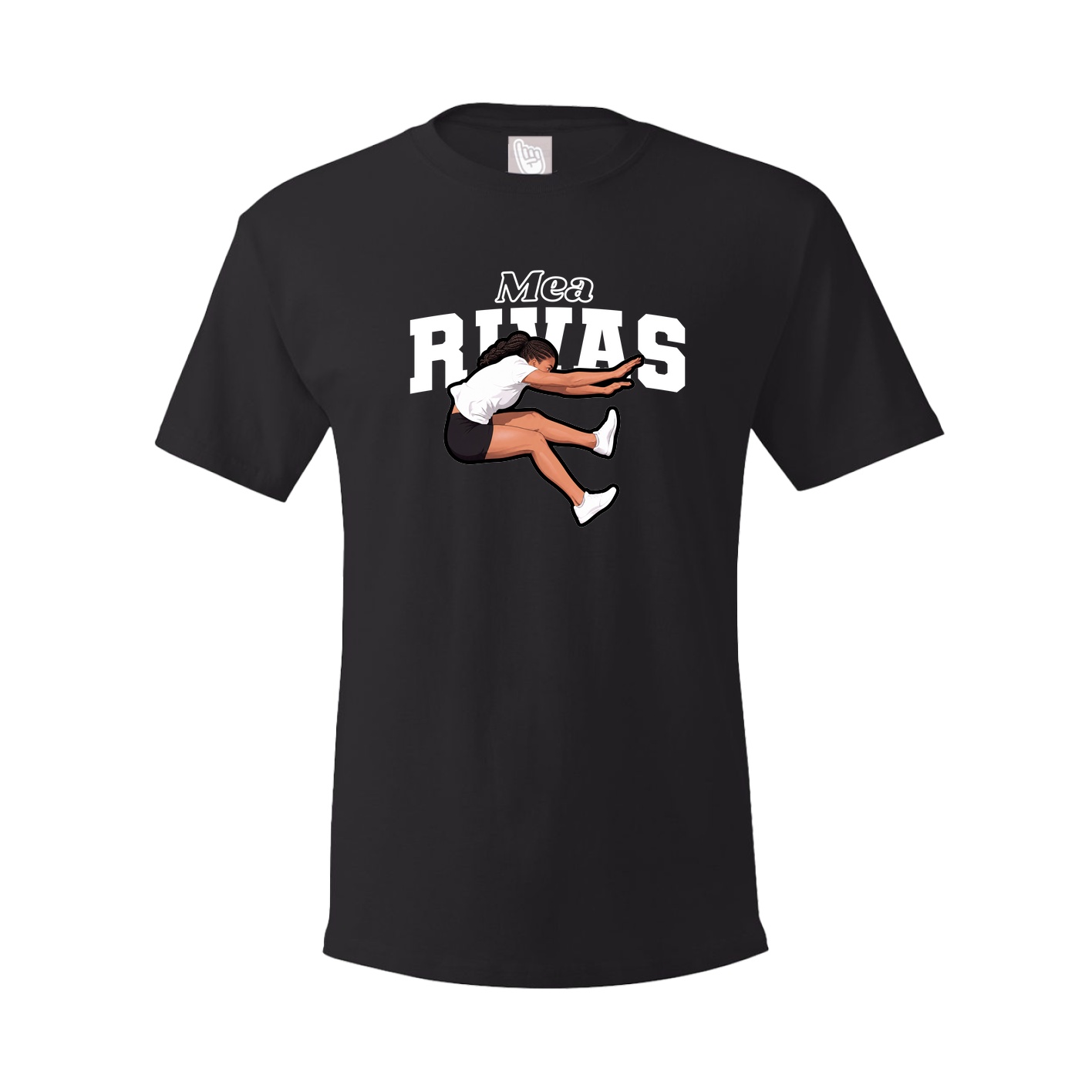 Tee — Name Arch in Black