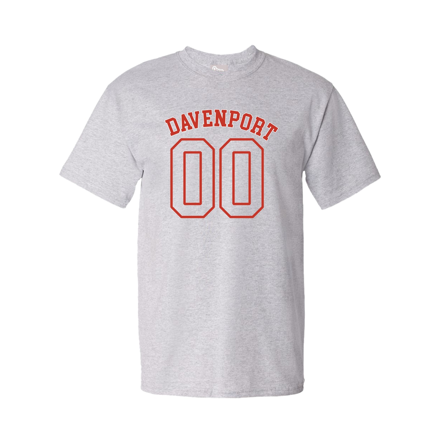 Youth Tee — Shirsey Arch in Grey