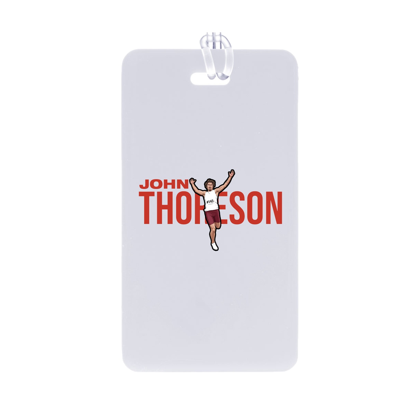 Bag Tag — Player Name in Classic