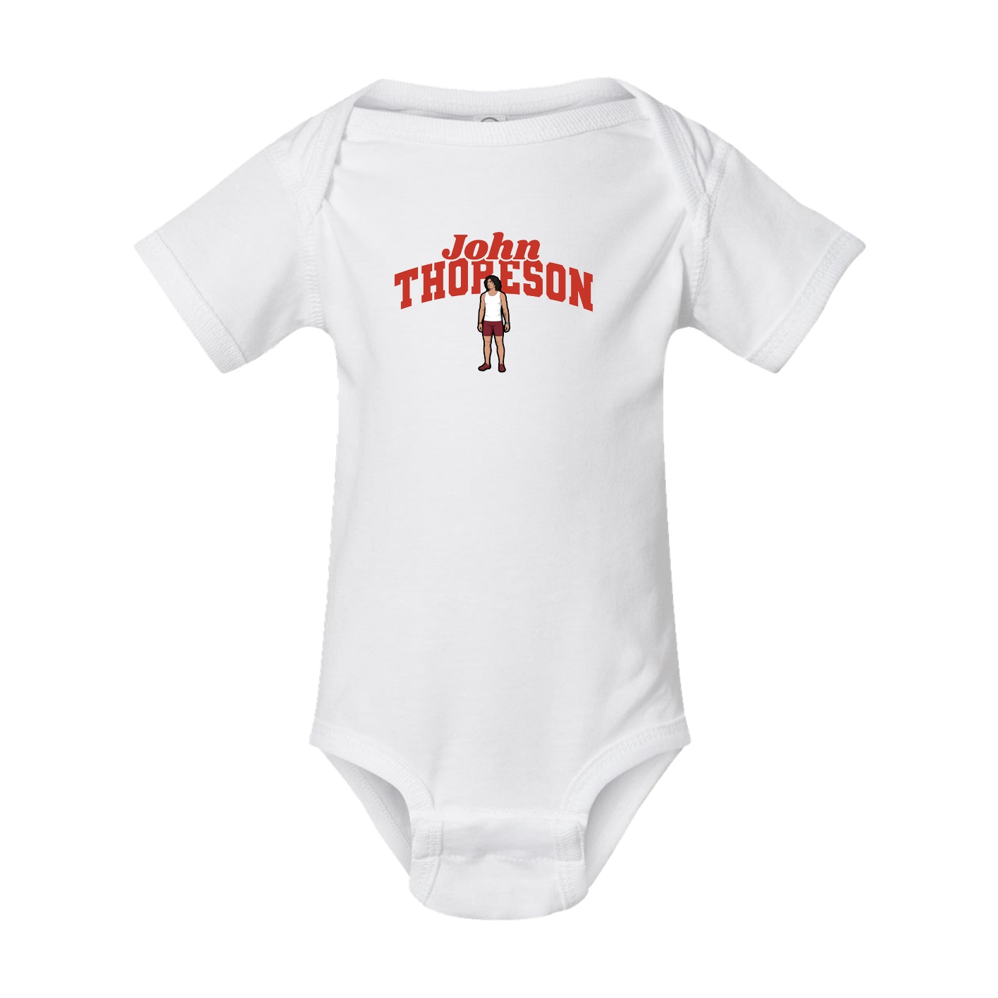 Baby Onesie — Signature Arch in White