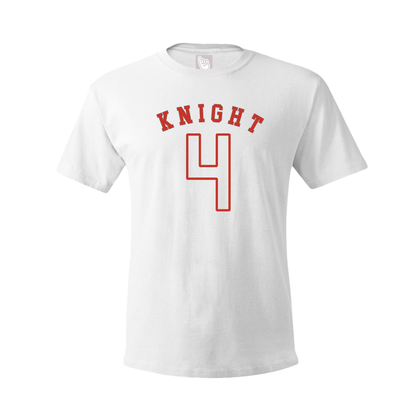 Tee — Shirsey Arch in White