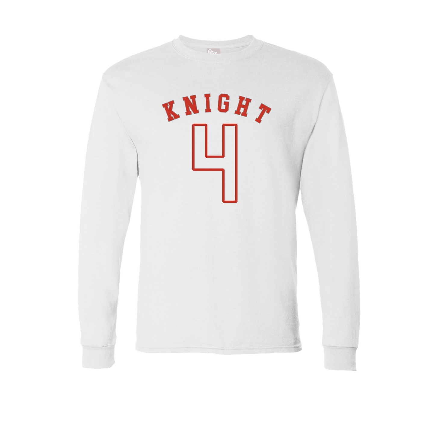 Long Sleeve Tee — Shirsey Arch in White