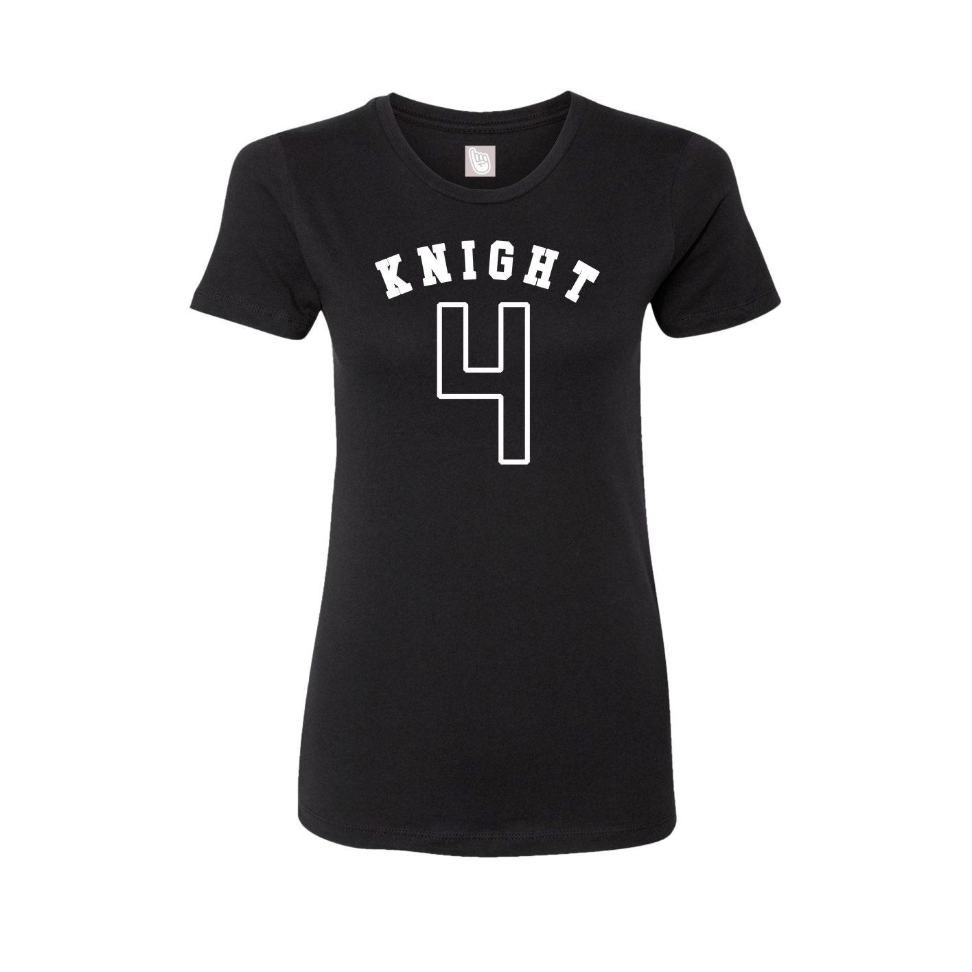 Womens Tee — Shirsey Arch in Black