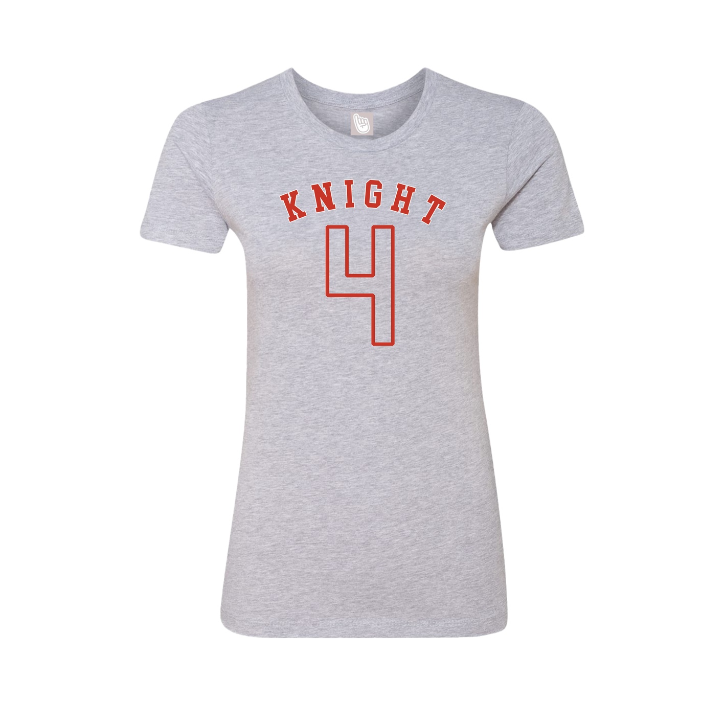 Womens Tee — Shirsey Arch in Grey