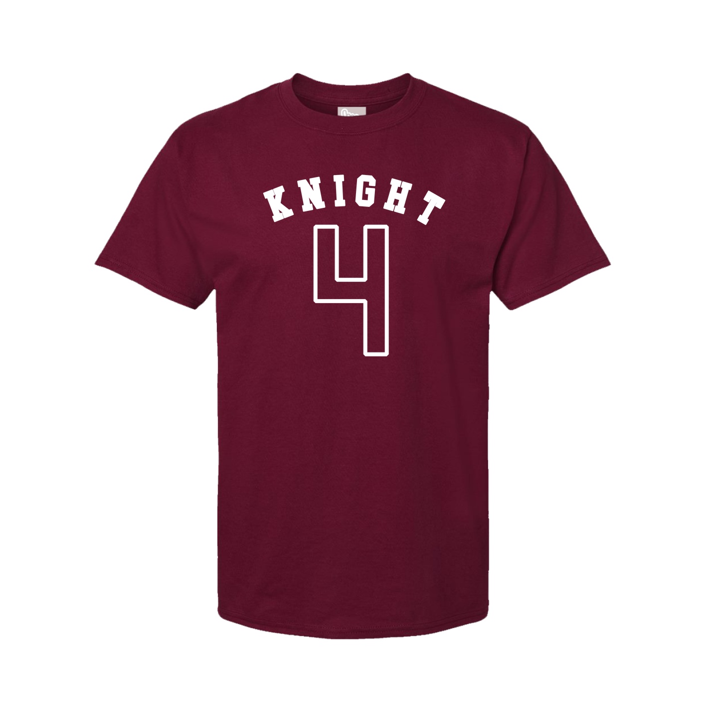 Youth Tee — Shirsey Arch in Cardinal