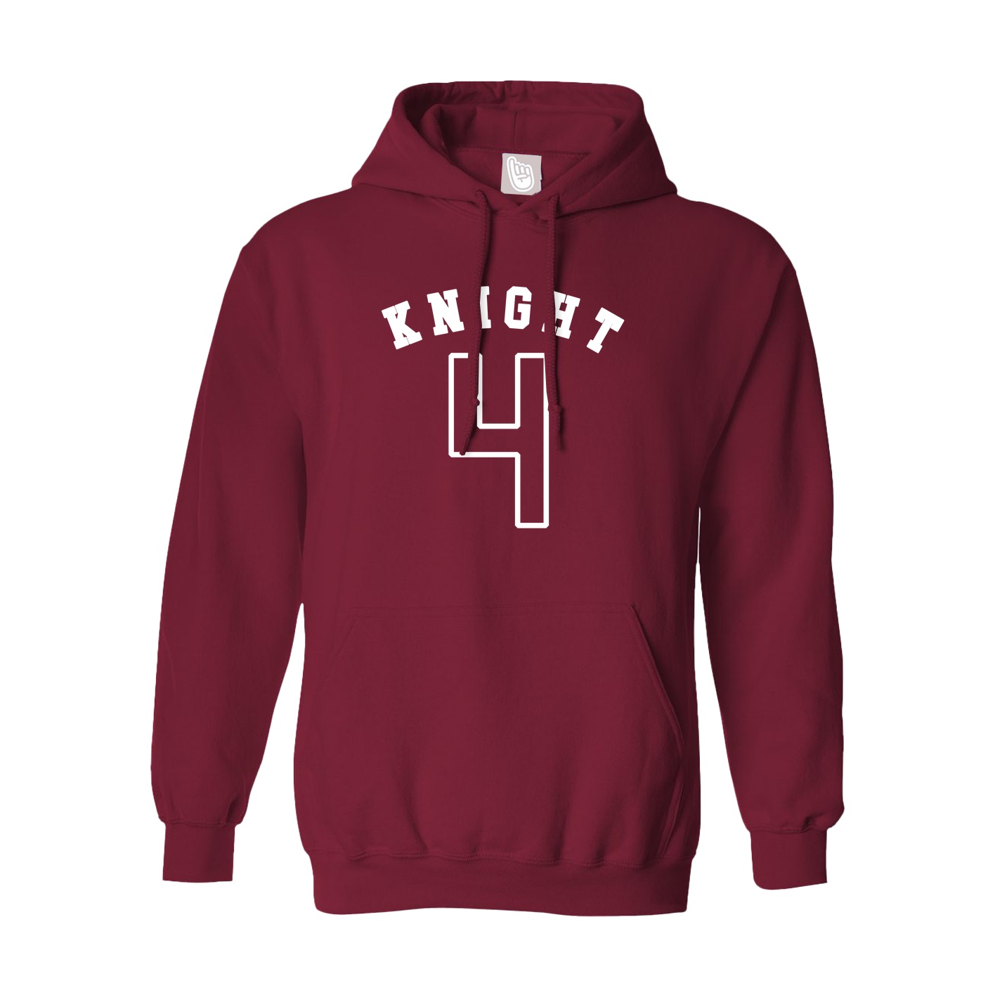 Hoodie — Shirsey Arch in Cardinal