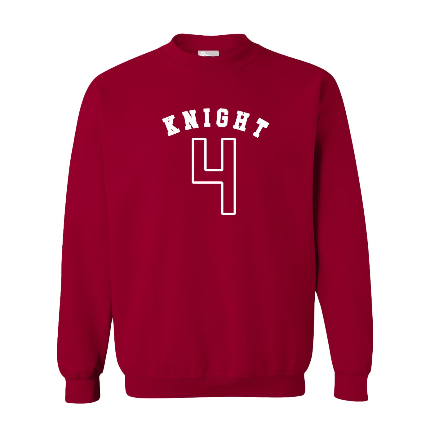 Fleece Crew — Shirsey Arch in Cardinal