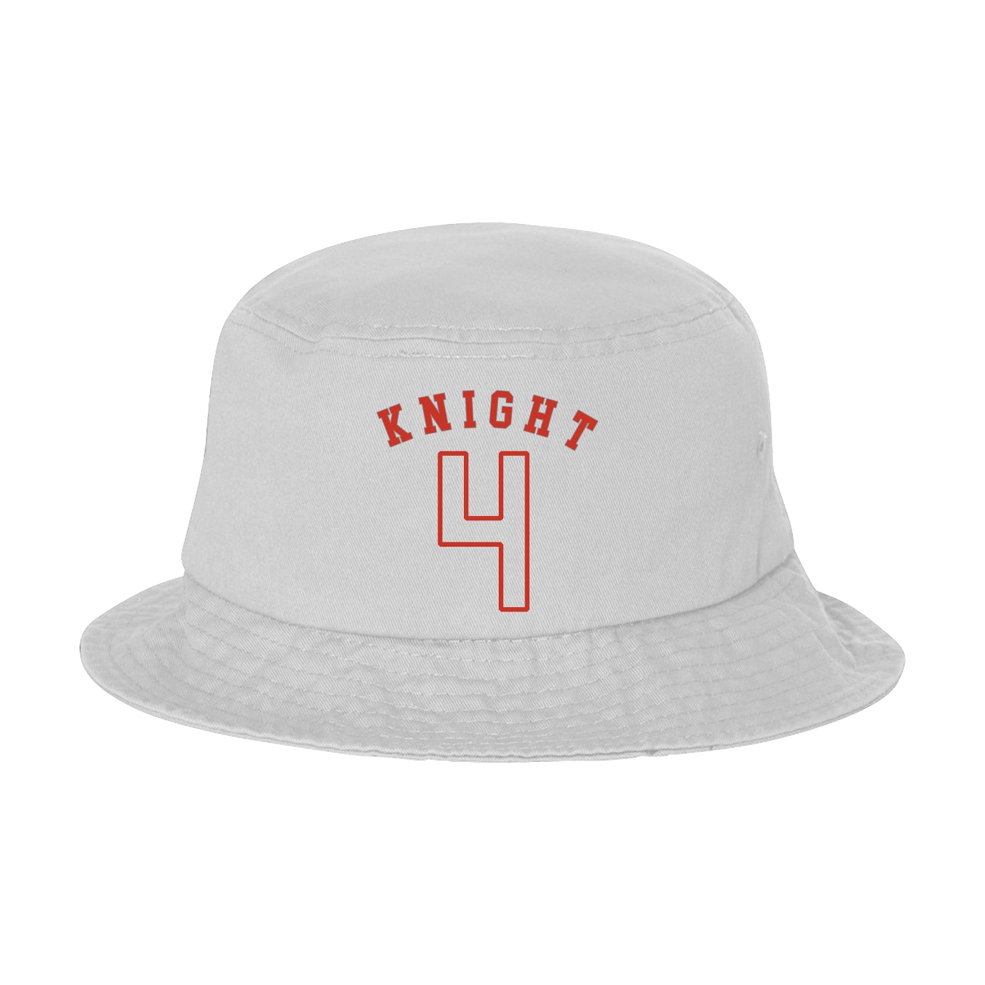 Bucket Cap — Shirsey Arch in White