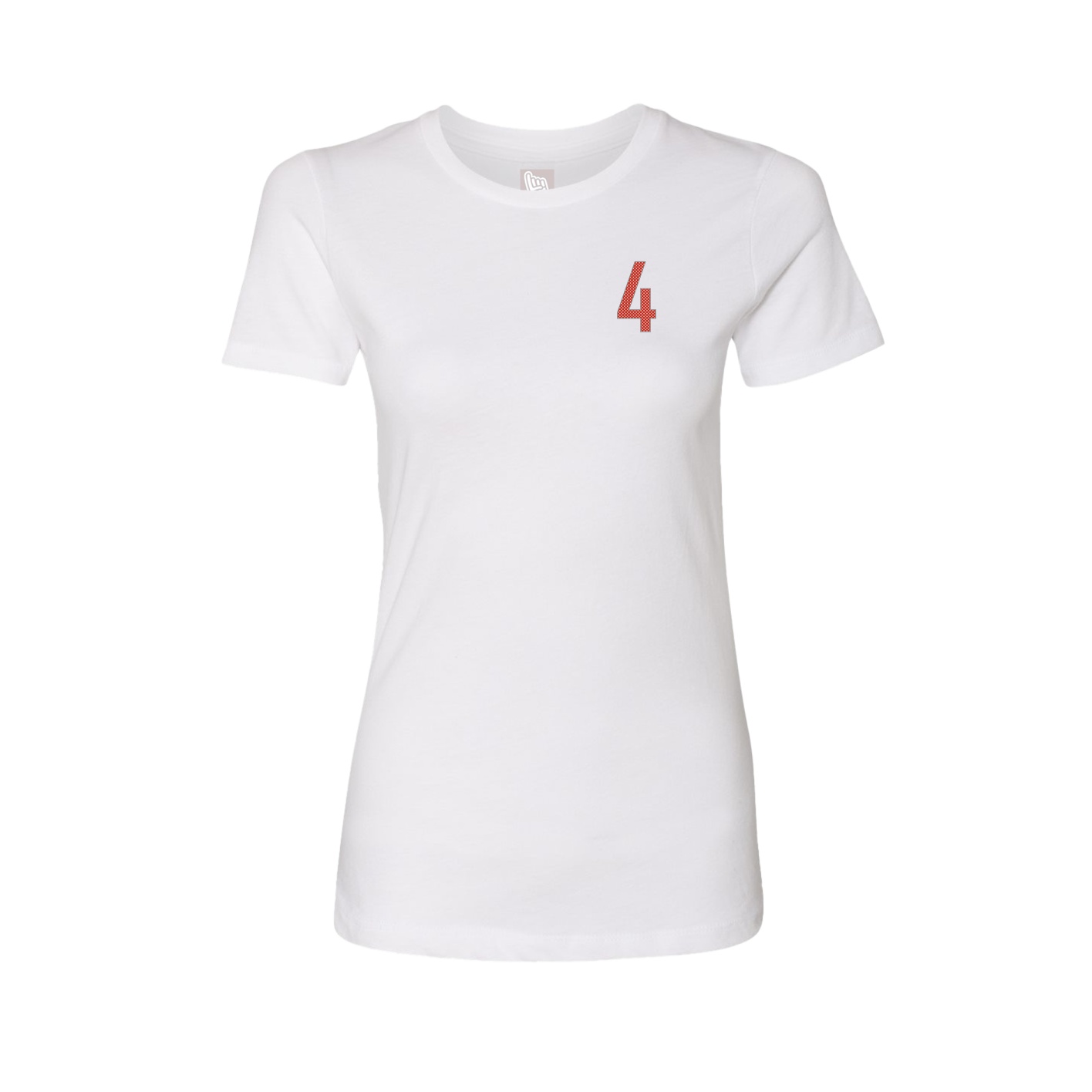 Womens Tee — Front Shirsy in White