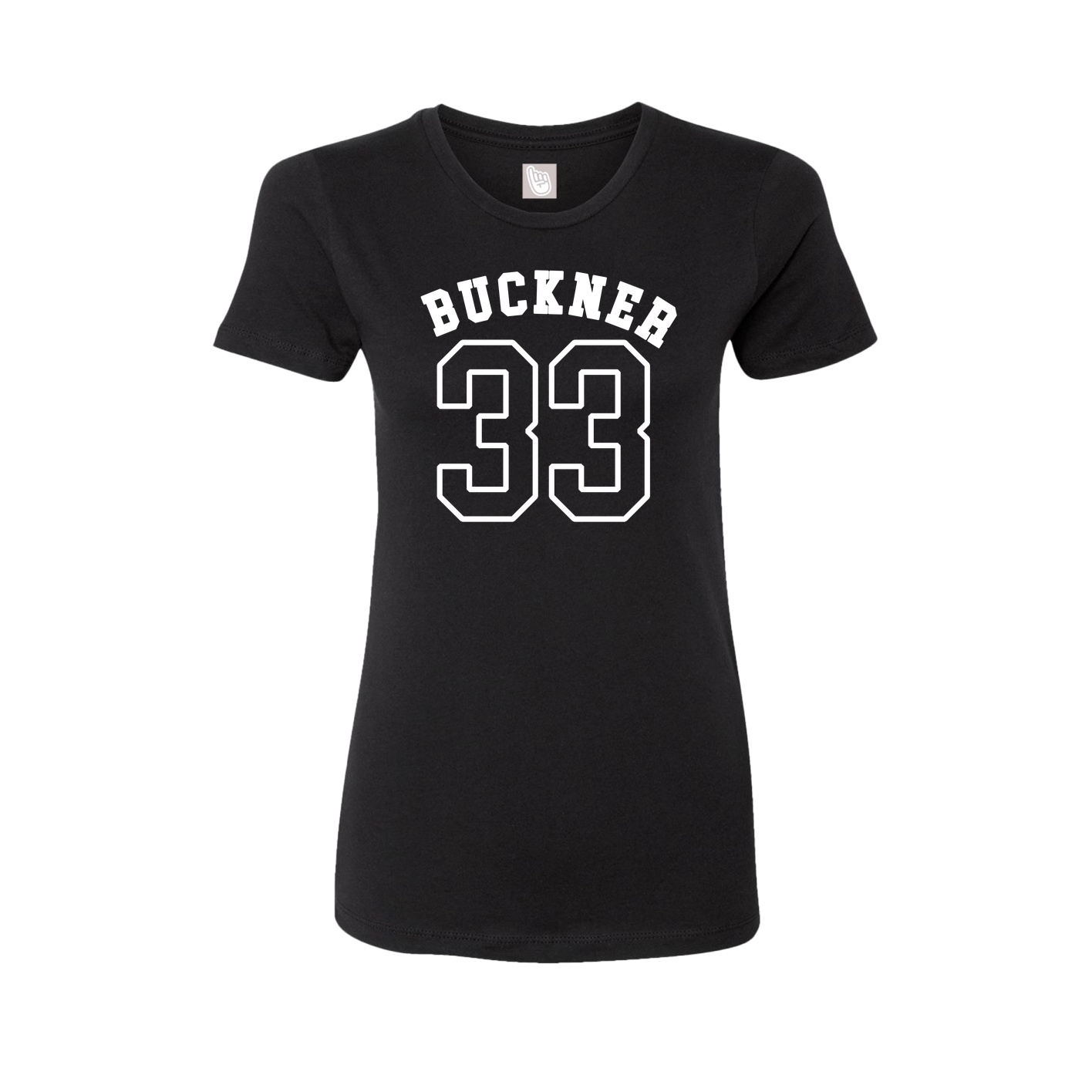 Womens Tee — Shirsey Arch in Black