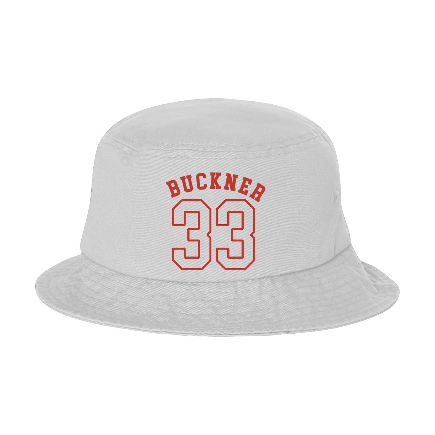Bucket Cap — Shirsey Arch in White