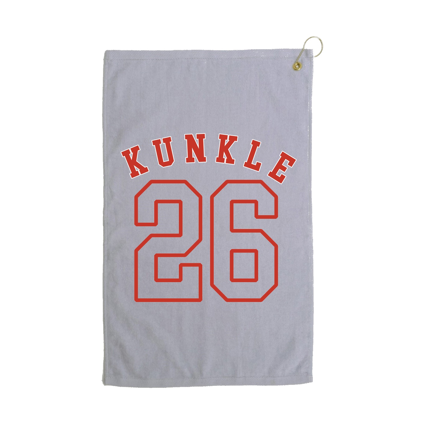 Golf Towel — Shirsey Arch in Grey
