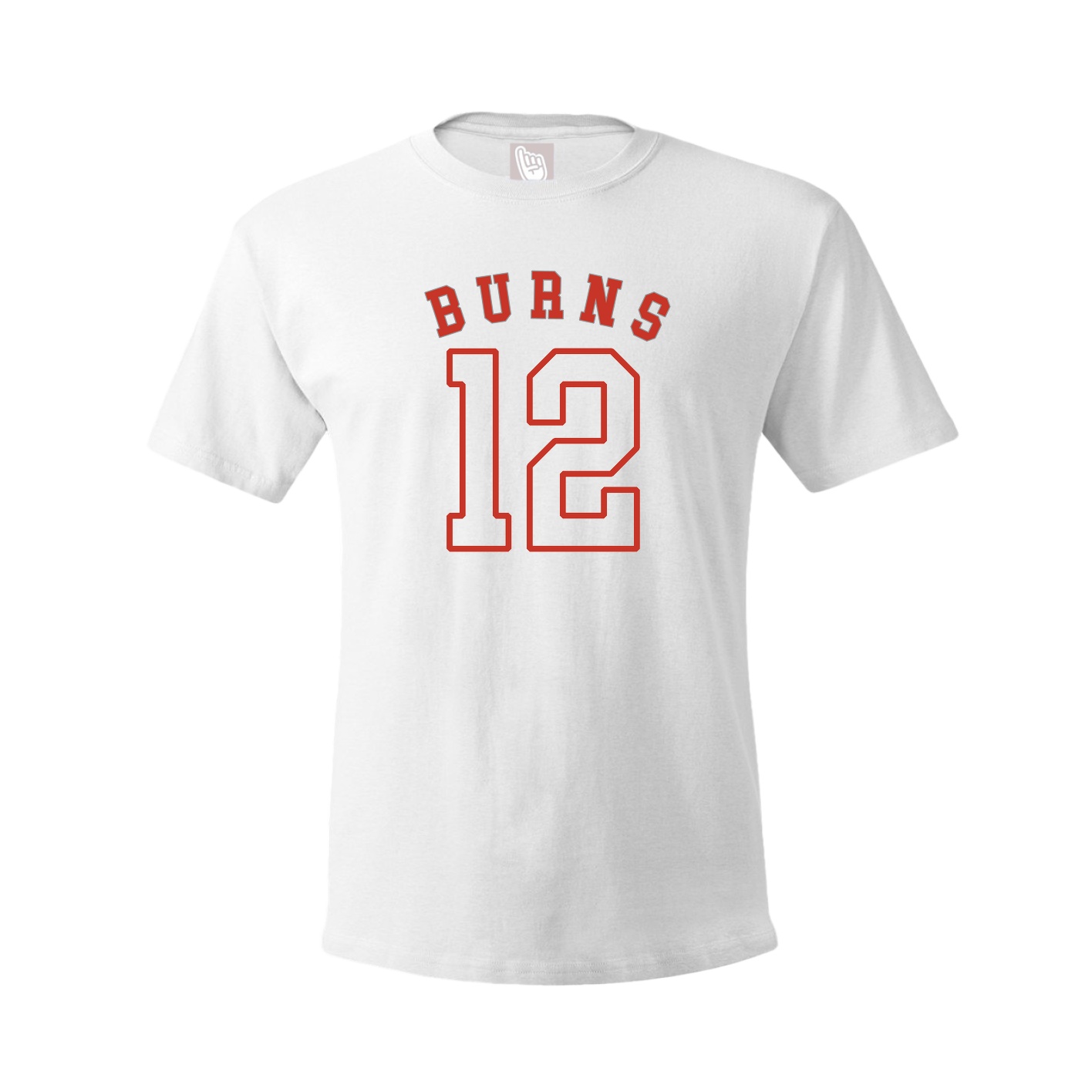 Tee — Shirsey Arch in White