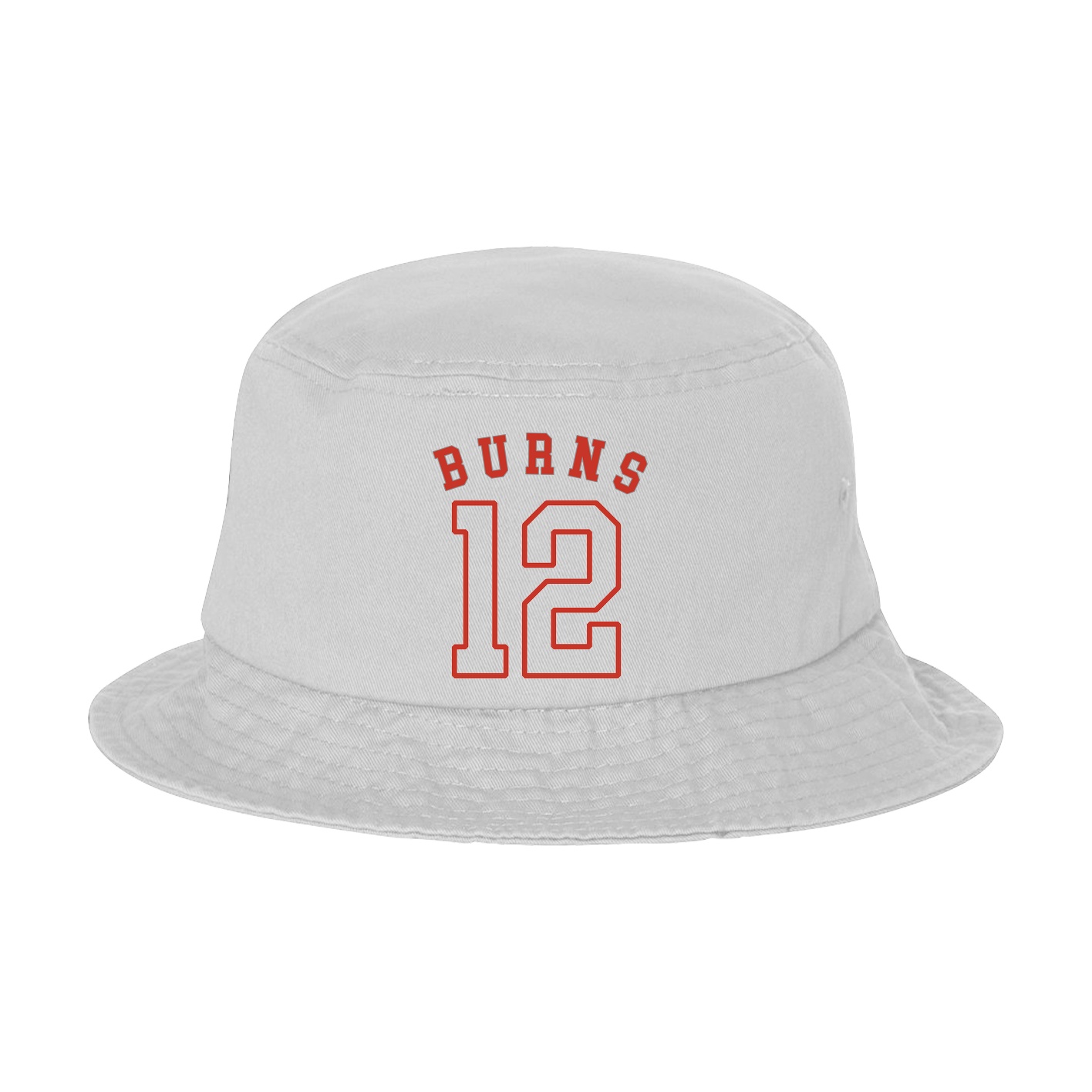 Bucket Cap — Shirsey Arch in White