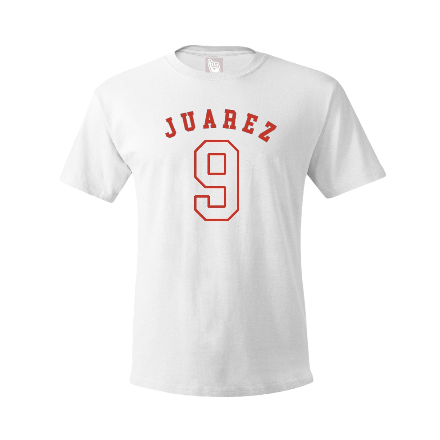 Tee — Shirsey Arch in White