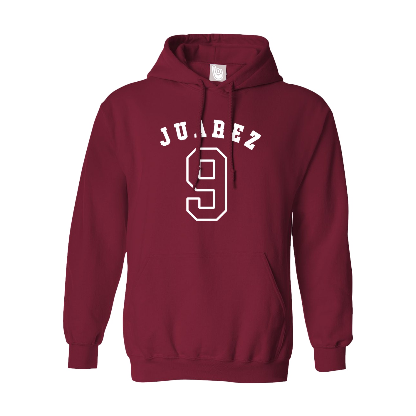 Hoodie — Shirsey Arch in Cardinal