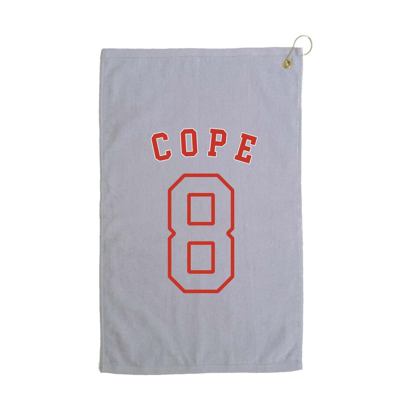 Golf Towel — Shirsey Arch in Grey