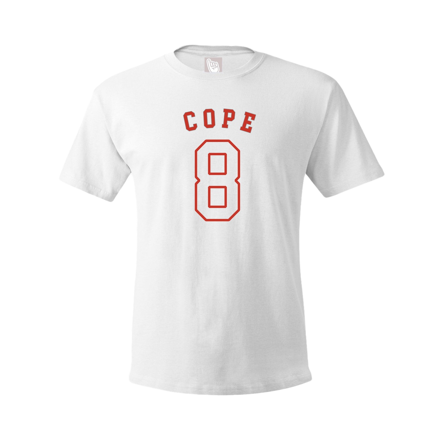 Tee — Shirsey Arch in White