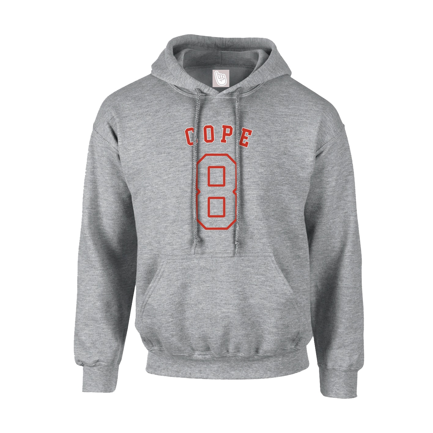 Youth Hoodie — Shirsey Arch in Grey