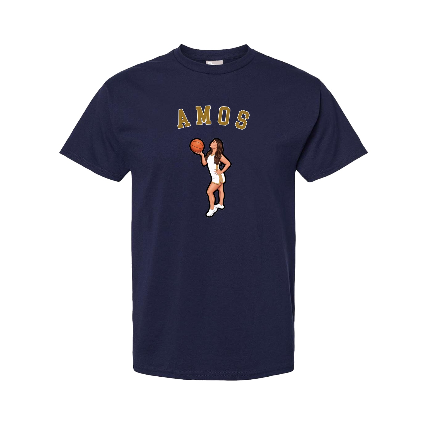 Youth Tee — Shirsey Arch in Navy