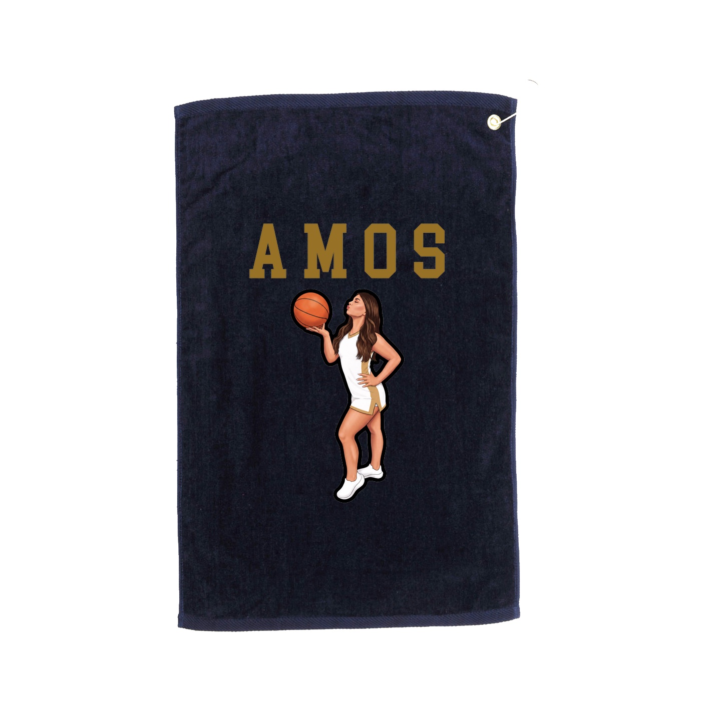 Golf Towel — Shirsey in Navy